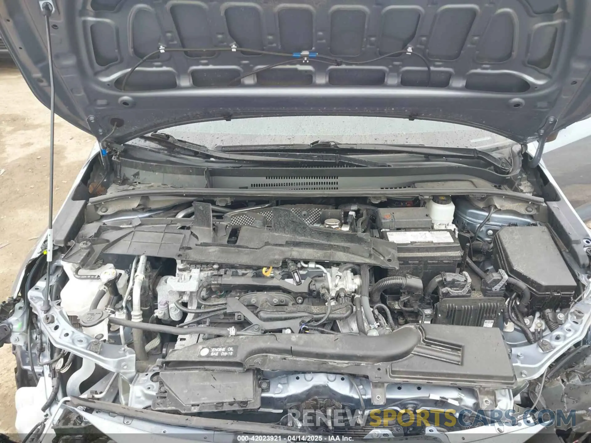 10 Photograph of a damaged car 5YFS4MCE8PP147341 TOYOTA COROLLA 2023