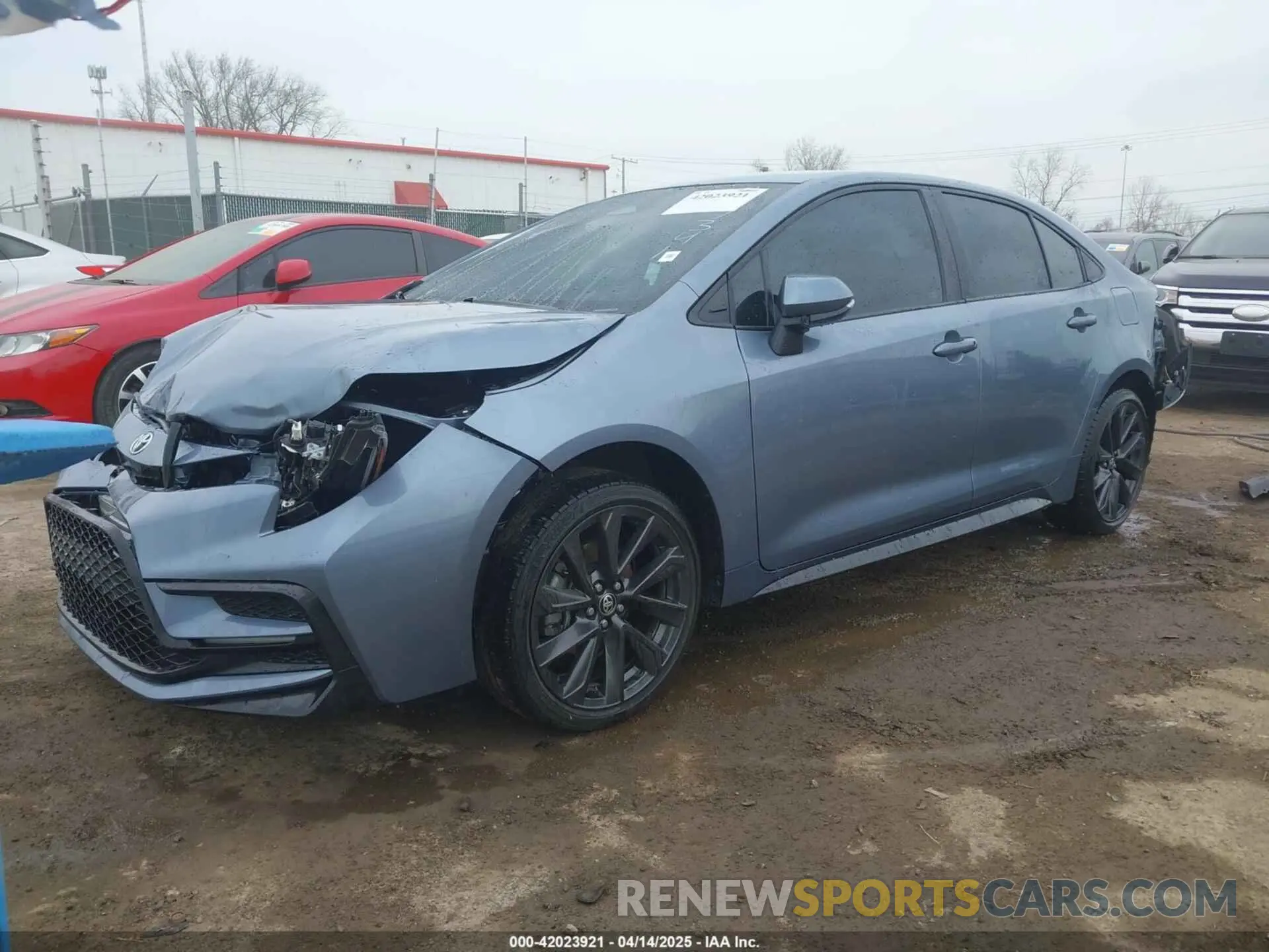 2 Photograph of a damaged car 5YFS4MCE8PP147341 TOYOTA COROLLA 2023