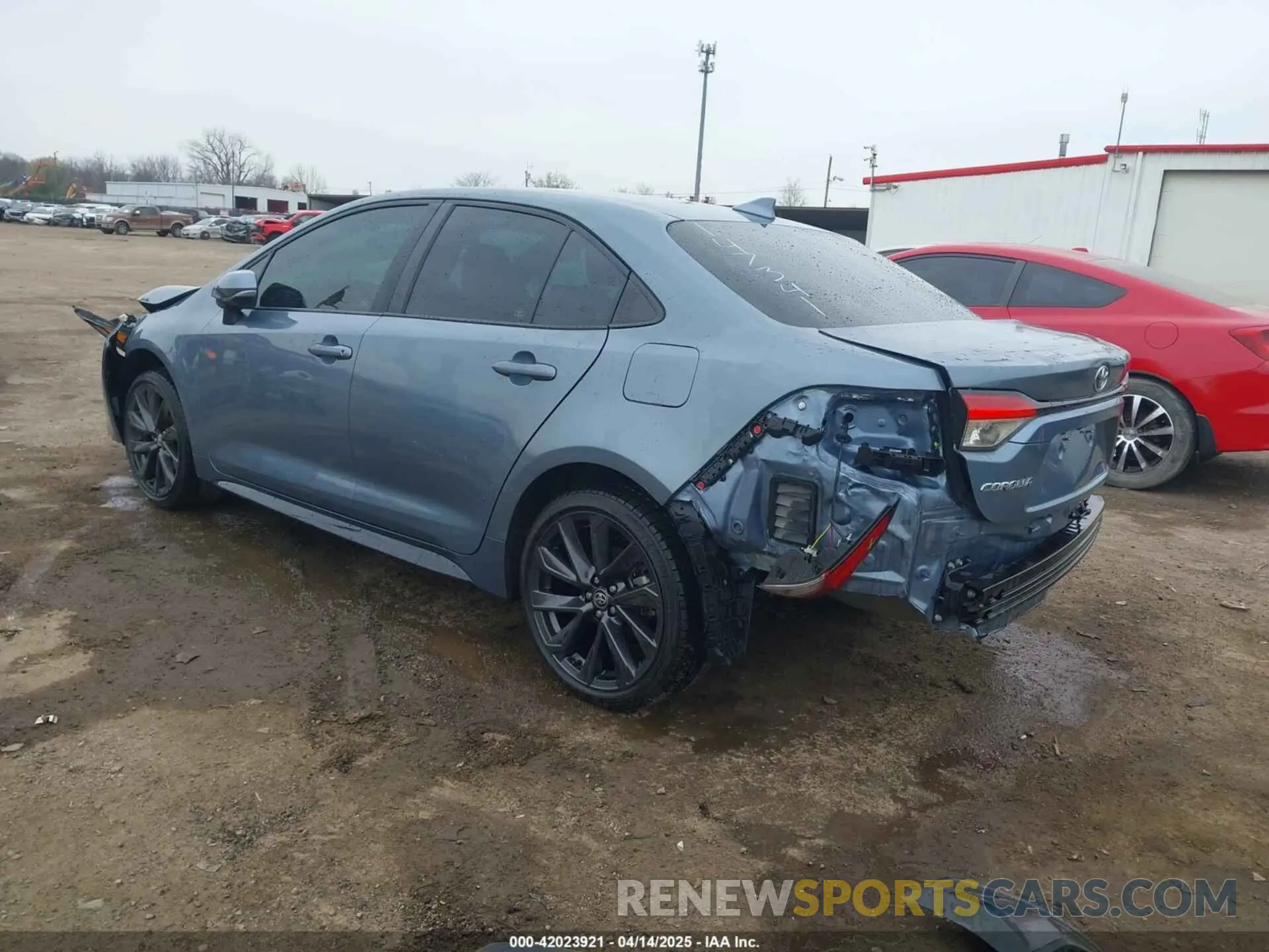 3 Photograph of a damaged car 5YFS4MCE8PP147341 TOYOTA COROLLA 2023