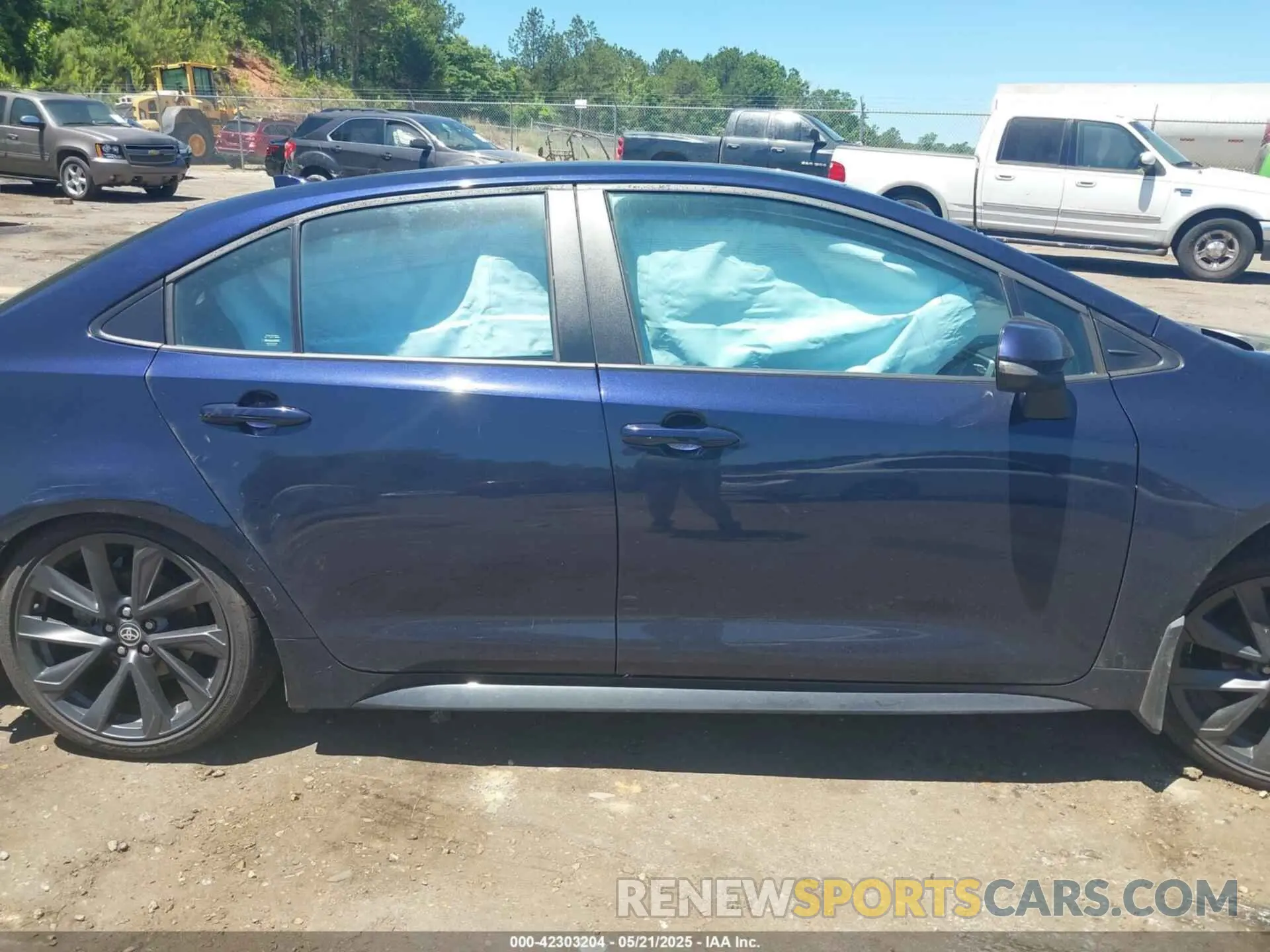 14 Photograph of a damaged car 5YFS4MCE8PP148506 TOYOTA COROLLA 2023