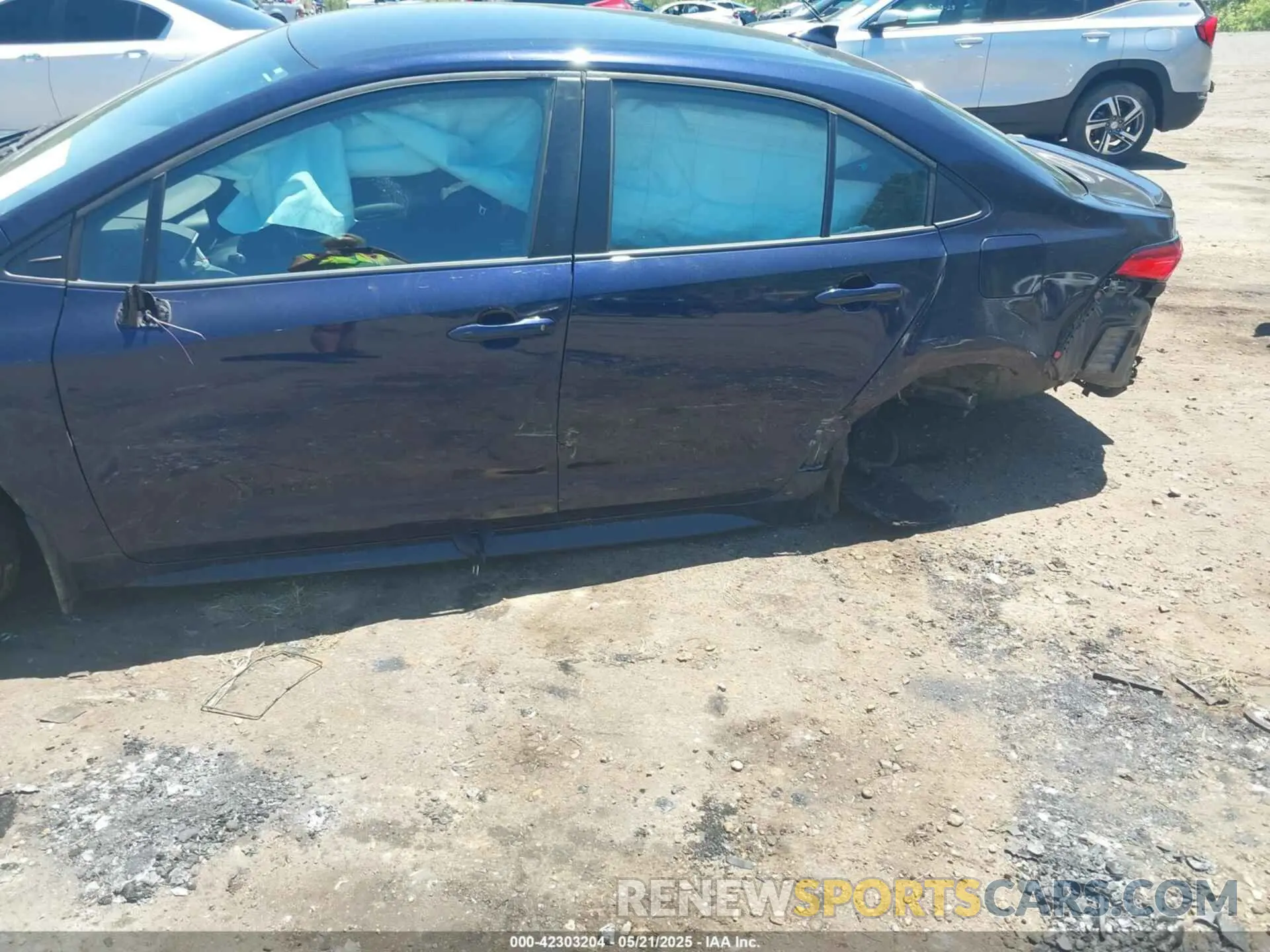 6 Photograph of a damaged car 5YFS4MCE8PP148506 TOYOTA COROLLA 2023