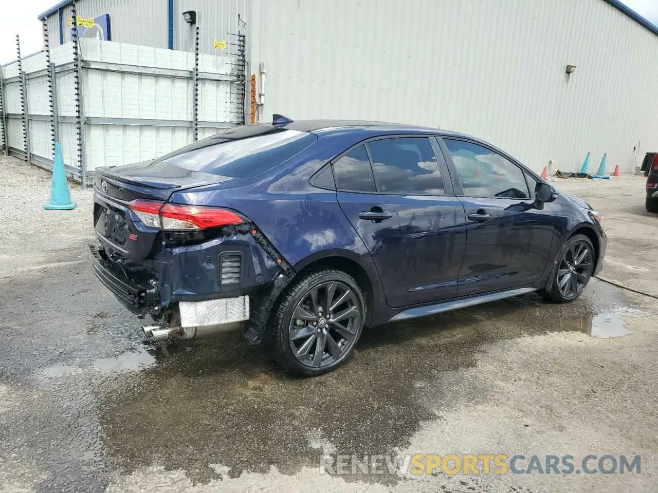 3 Photograph of a damaged car 5YFS4MCE8PP151860 TOYOTA COROLLA 2023