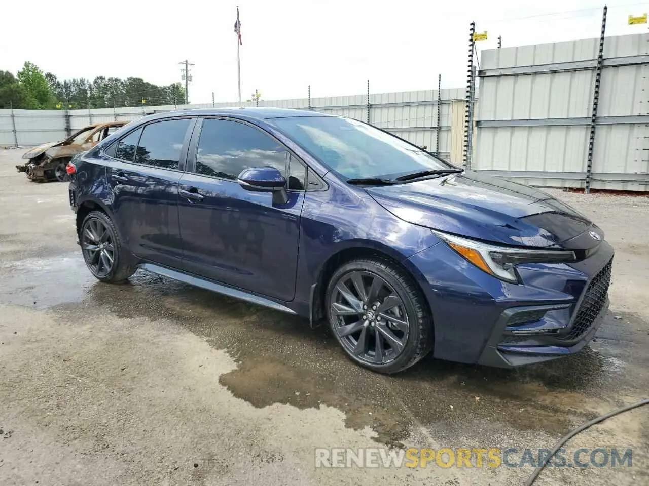 4 Photograph of a damaged car 5YFS4MCE8PP151860 TOYOTA COROLLA 2023