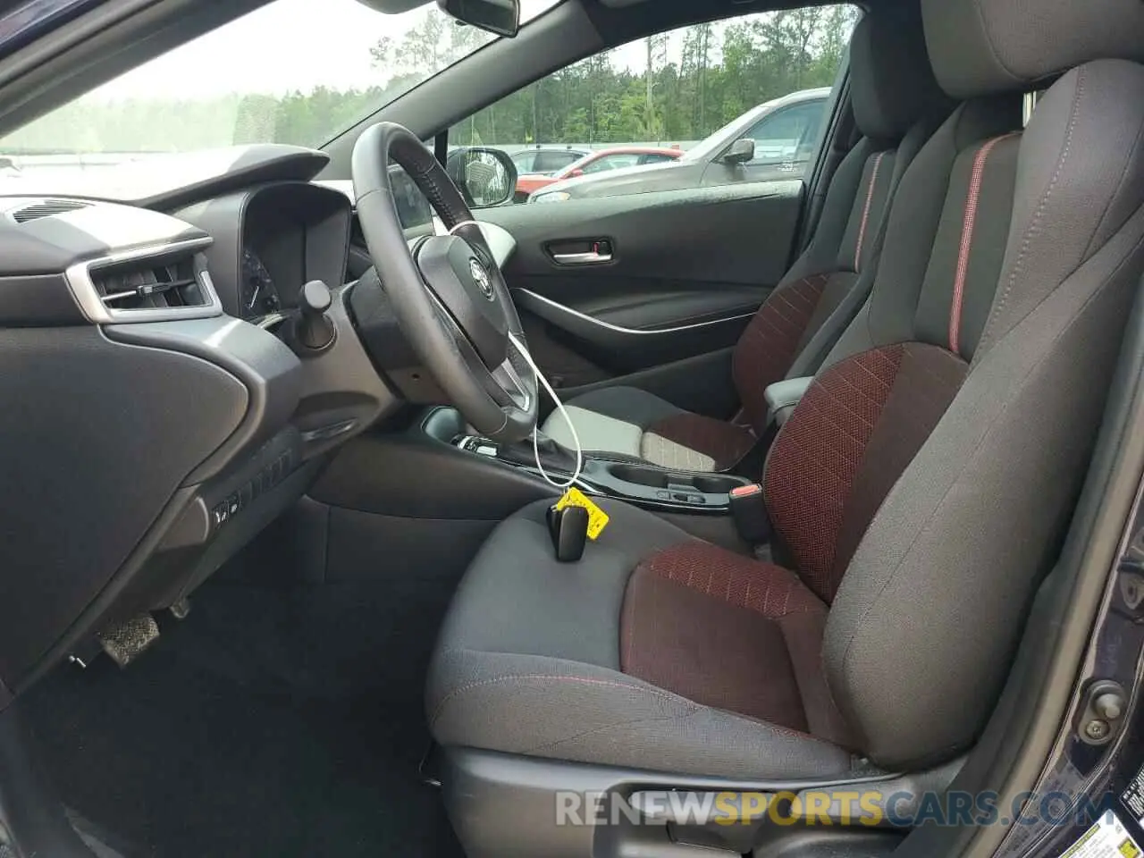 7 Photograph of a damaged car 5YFS4MCE8PP151860 TOYOTA COROLLA 2023