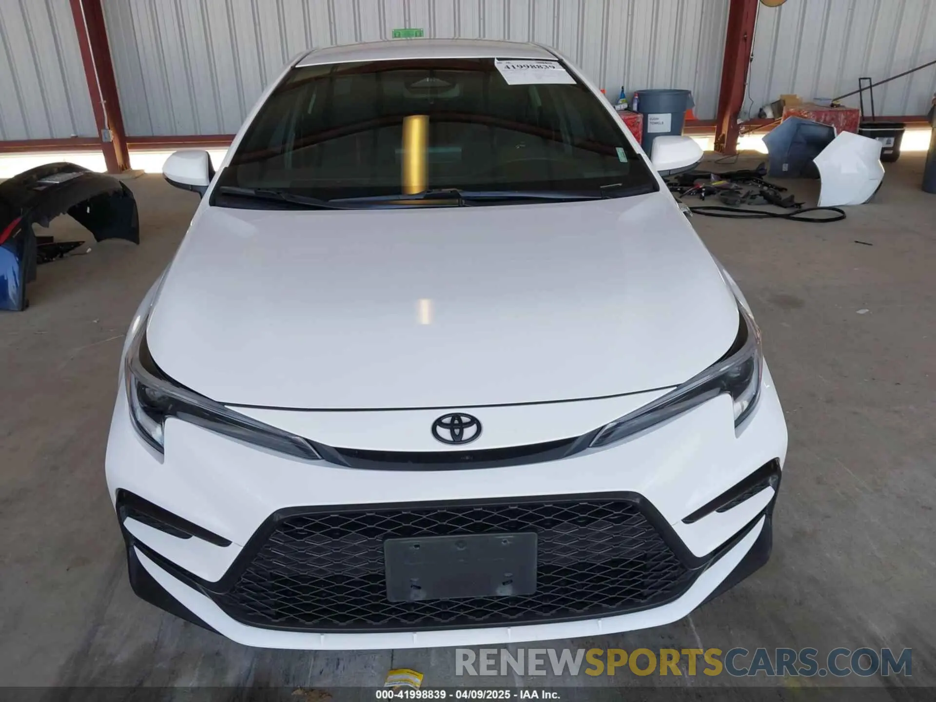 13 Photograph of a damaged car 5YFS4MCE8PP153219 TOYOTA COROLLA 2023