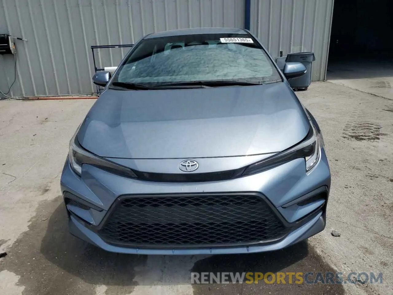 5 Photograph of a damaged car 5YFS4MCE8PP153947 TOYOTA COROLLA 2023