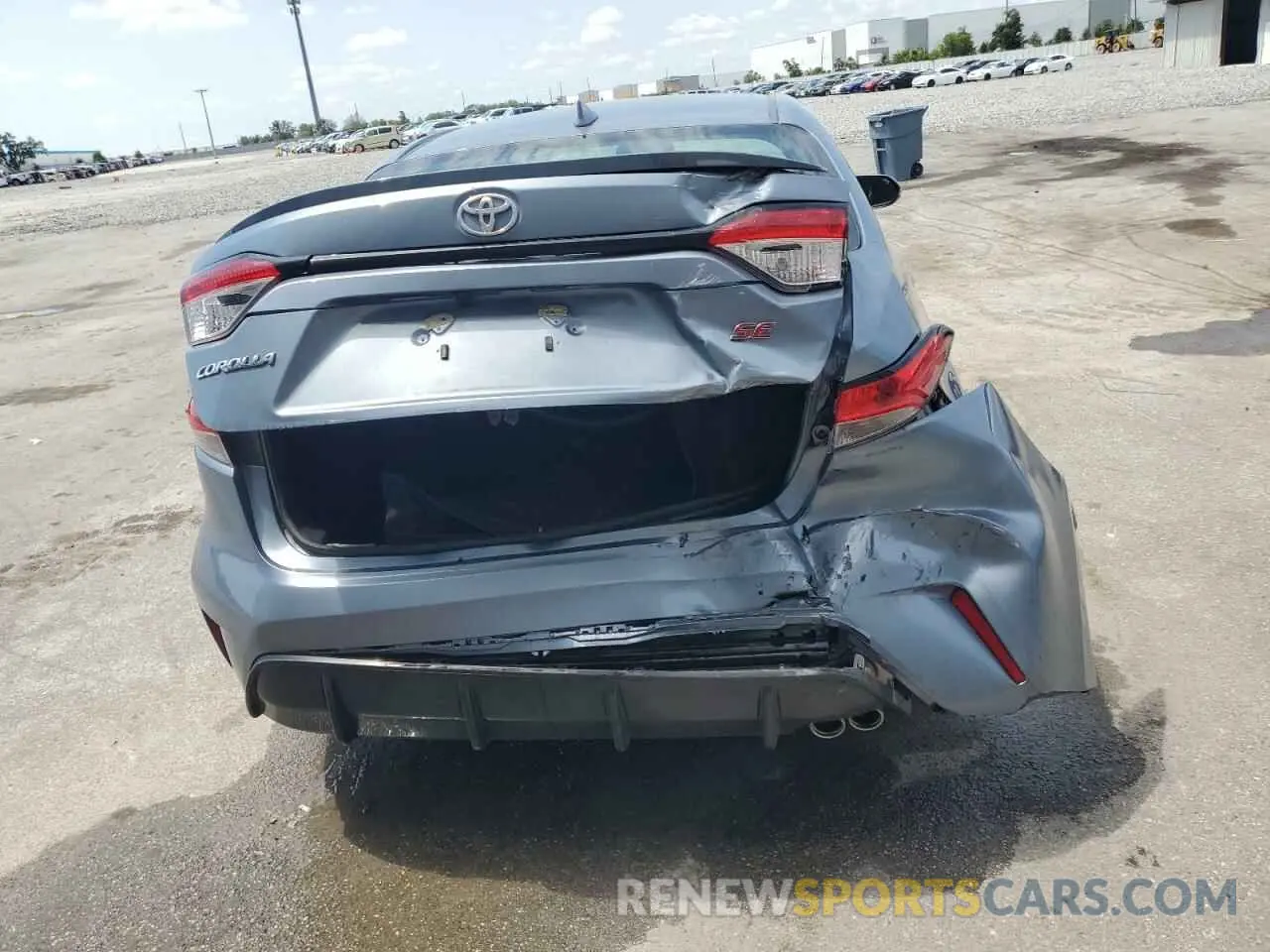 6 Photograph of a damaged car 5YFS4MCE8PP153947 TOYOTA COROLLA 2023