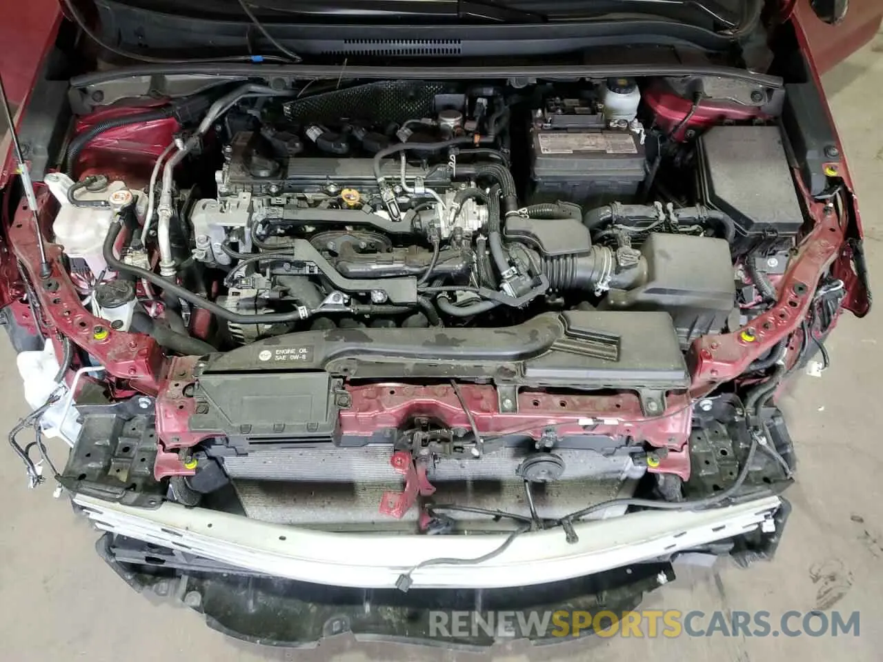 11 Photograph of a damaged car 5YFS4MCE8PP155309 TOYOTA COROLLA 2023