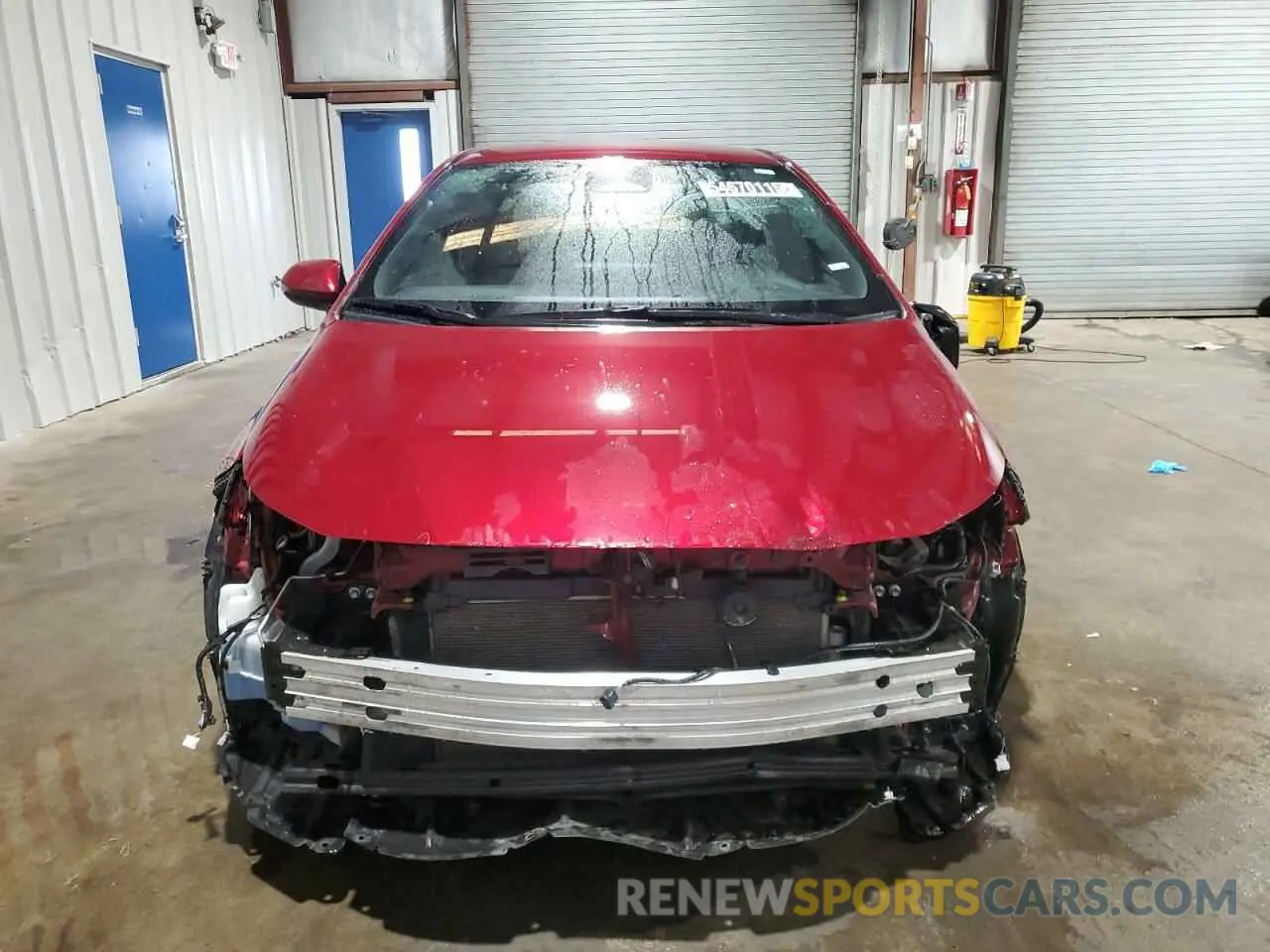 5 Photograph of a damaged car 5YFS4MCE8PP155309 TOYOTA COROLLA 2023