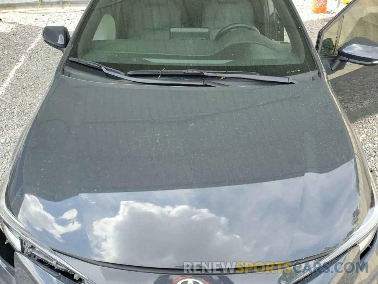 11 Photograph of a damaged car 5YFS4MCE8PP155665 TOYOTA COROLLA 2023