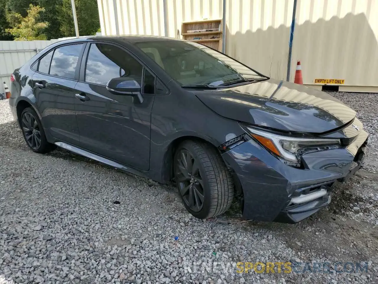 4 Photograph of a damaged car 5YFS4MCE8PP155665 TOYOTA COROLLA 2023