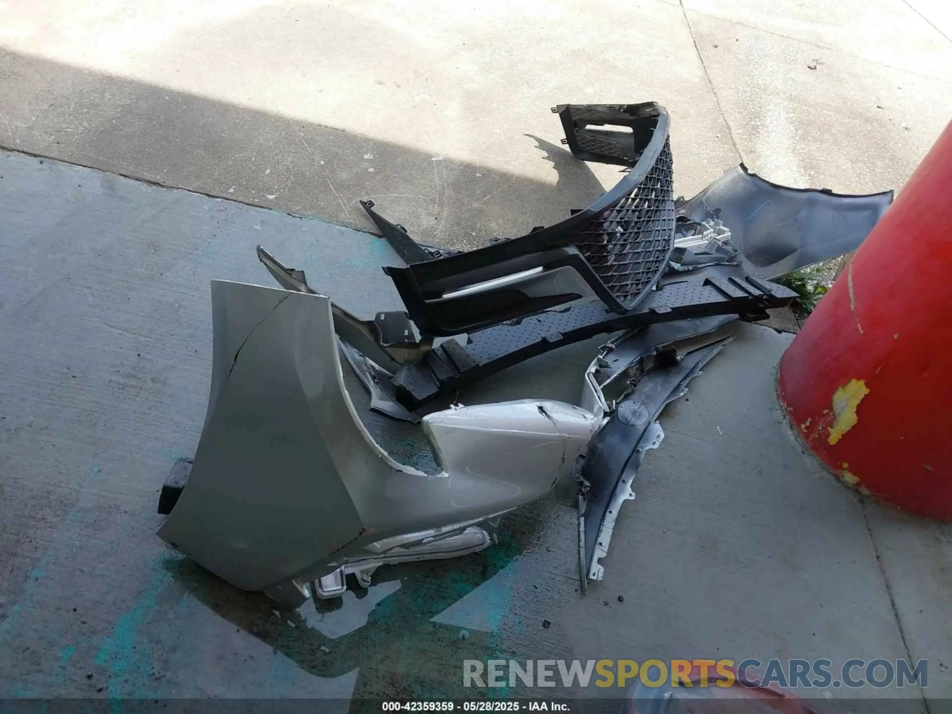 11 Photograph of a damaged car 5YFS4MCE8PP156587 TOYOTA COROLLA 2023
