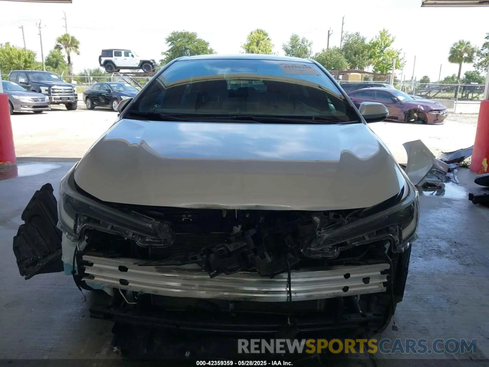 12 Photograph of a damaged car 5YFS4MCE8PP156587 TOYOTA COROLLA 2023