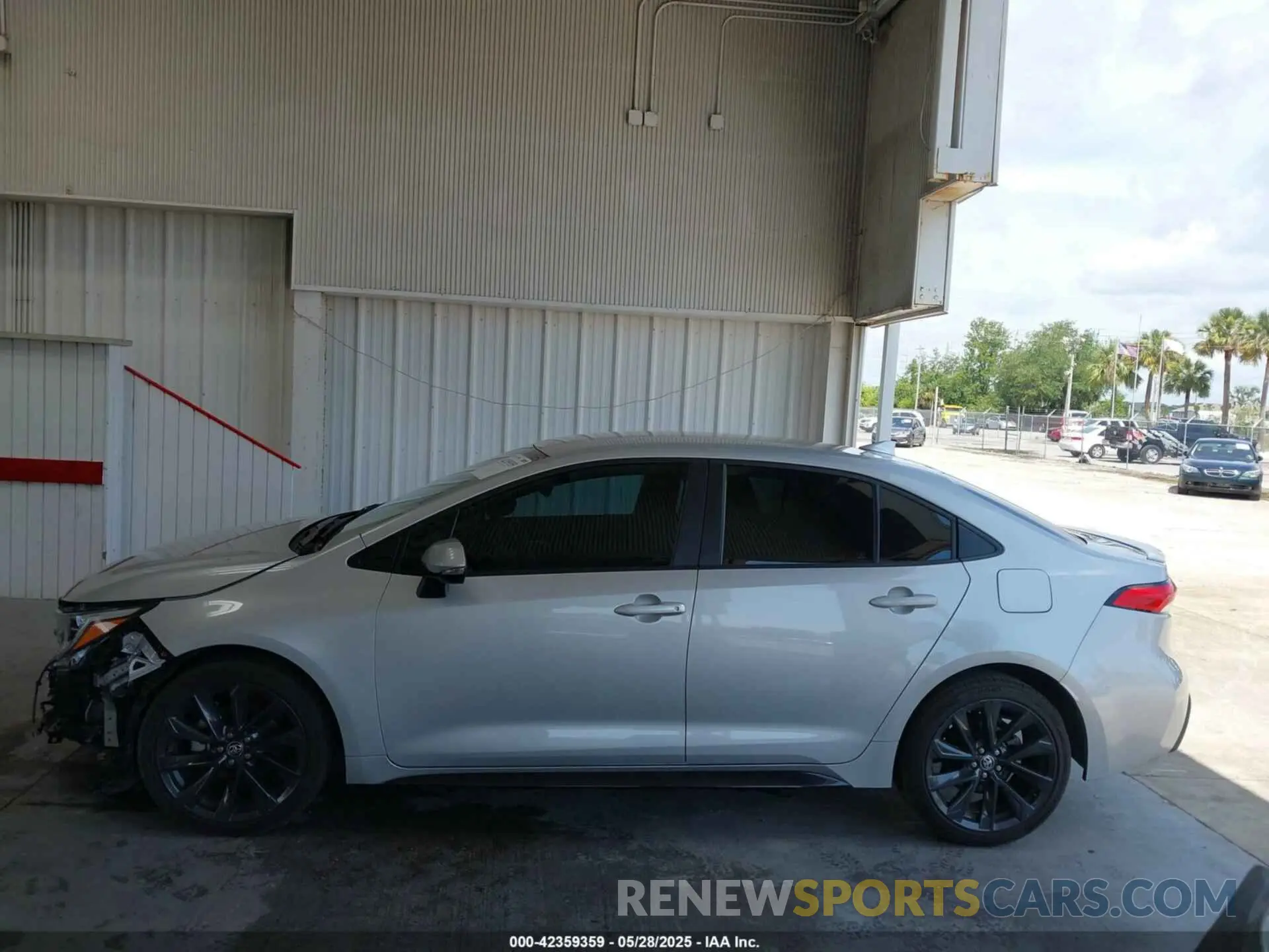 14 Photograph of a damaged car 5YFS4MCE8PP156587 TOYOTA COROLLA 2023