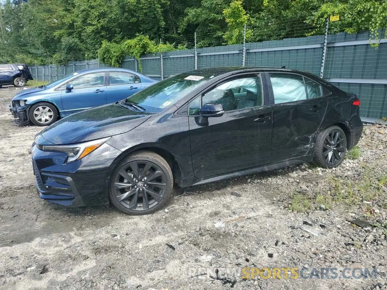 1 Photograph of a damaged car 5YFS4MCE8PP156847 TOYOTA COROLLA 2023