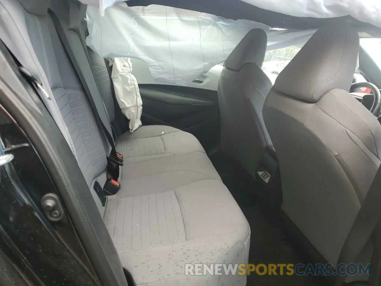 10 Photograph of a damaged car 5YFS4MCE8PP156847 TOYOTA COROLLA 2023