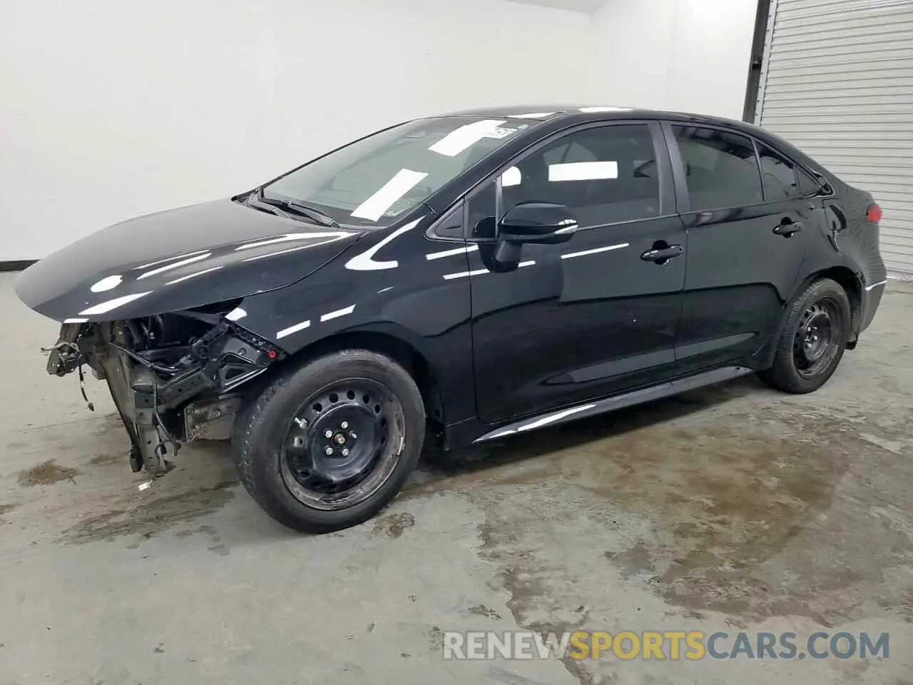 1 Photograph of a damaged car 5YFS4MCE8PP157027 TOYOTA COROLLA 2023