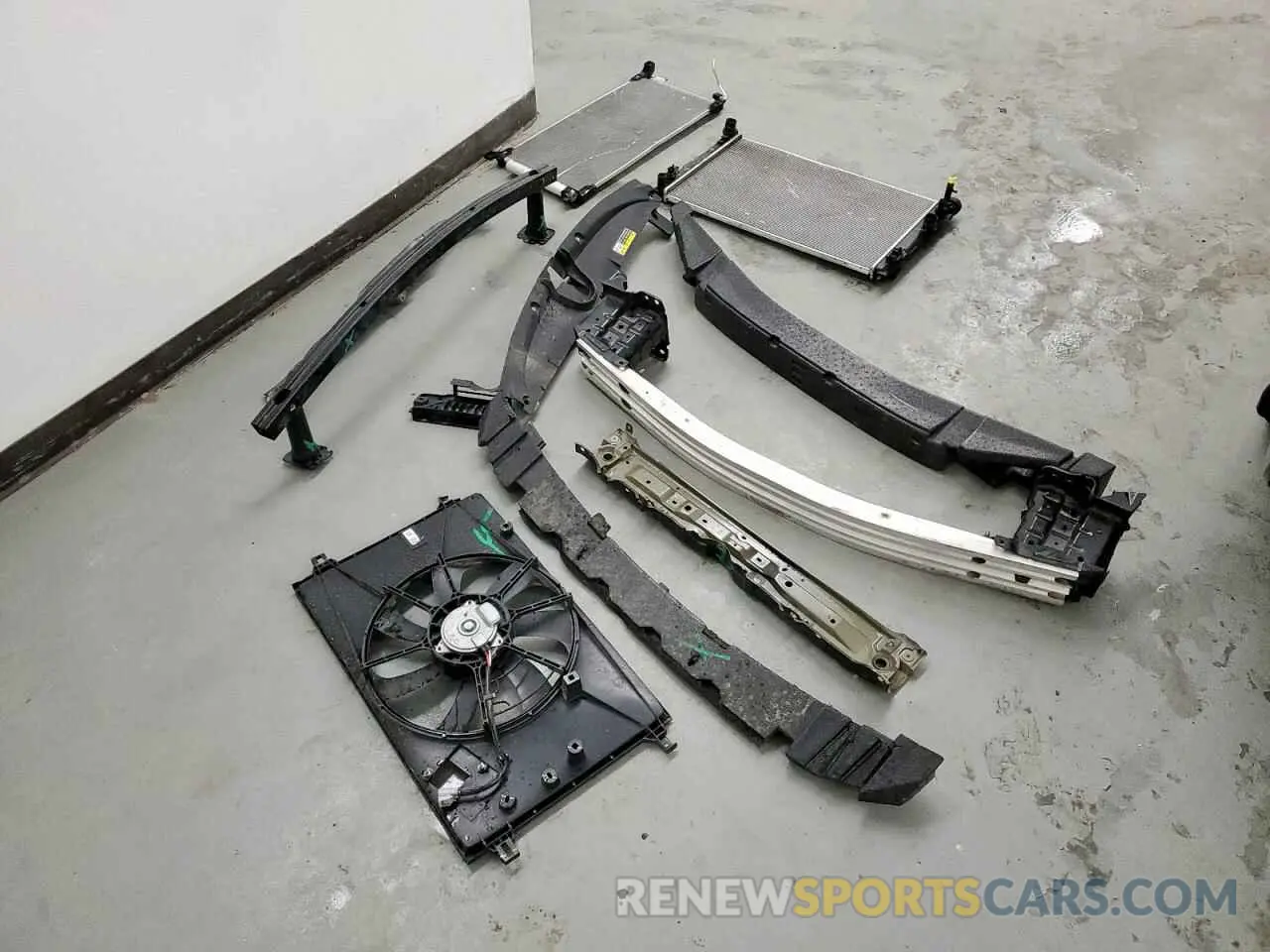 12 Photograph of a damaged car 5YFS4MCE8PP157027 TOYOTA COROLLA 2023