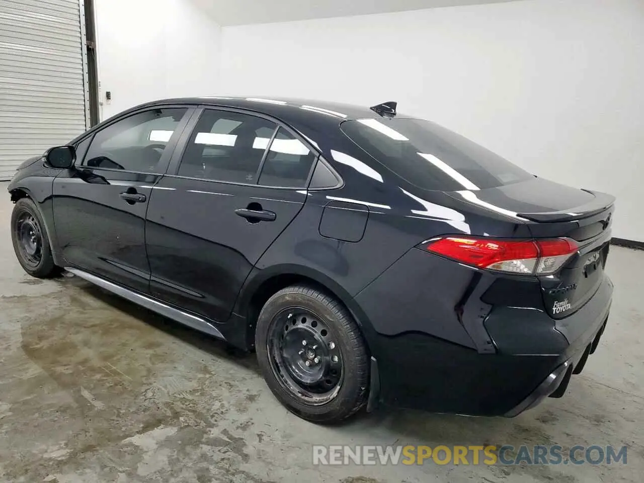 2 Photograph of a damaged car 5YFS4MCE8PP157027 TOYOTA COROLLA 2023