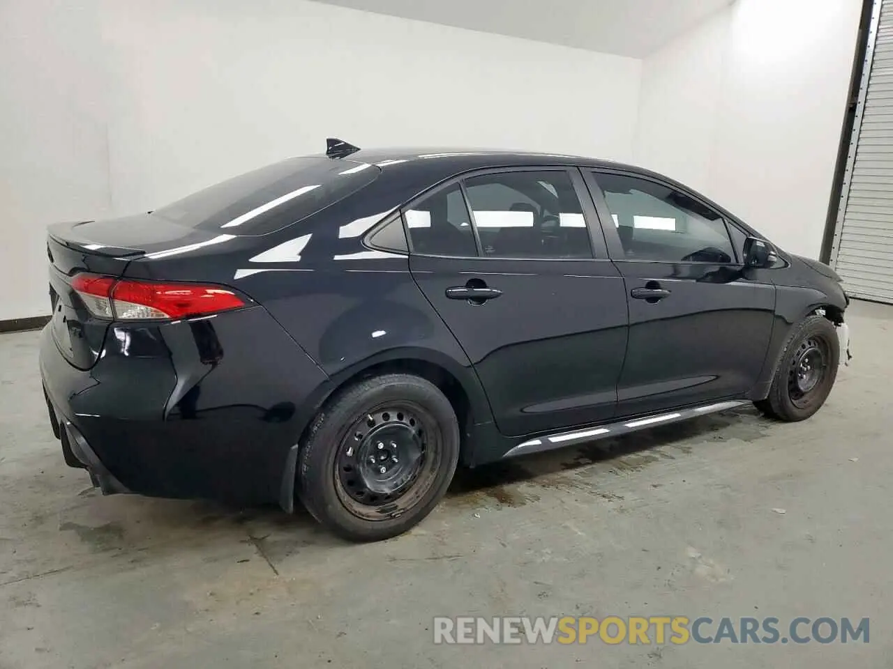 3 Photograph of a damaged car 5YFS4MCE8PP157027 TOYOTA COROLLA 2023