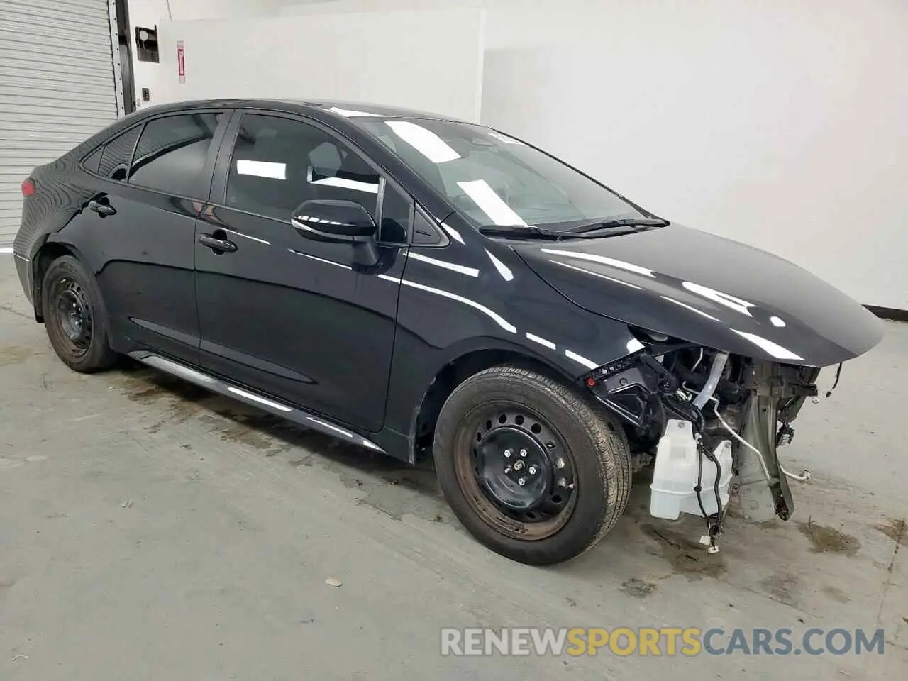4 Photograph of a damaged car 5YFS4MCE8PP157027 TOYOTA COROLLA 2023