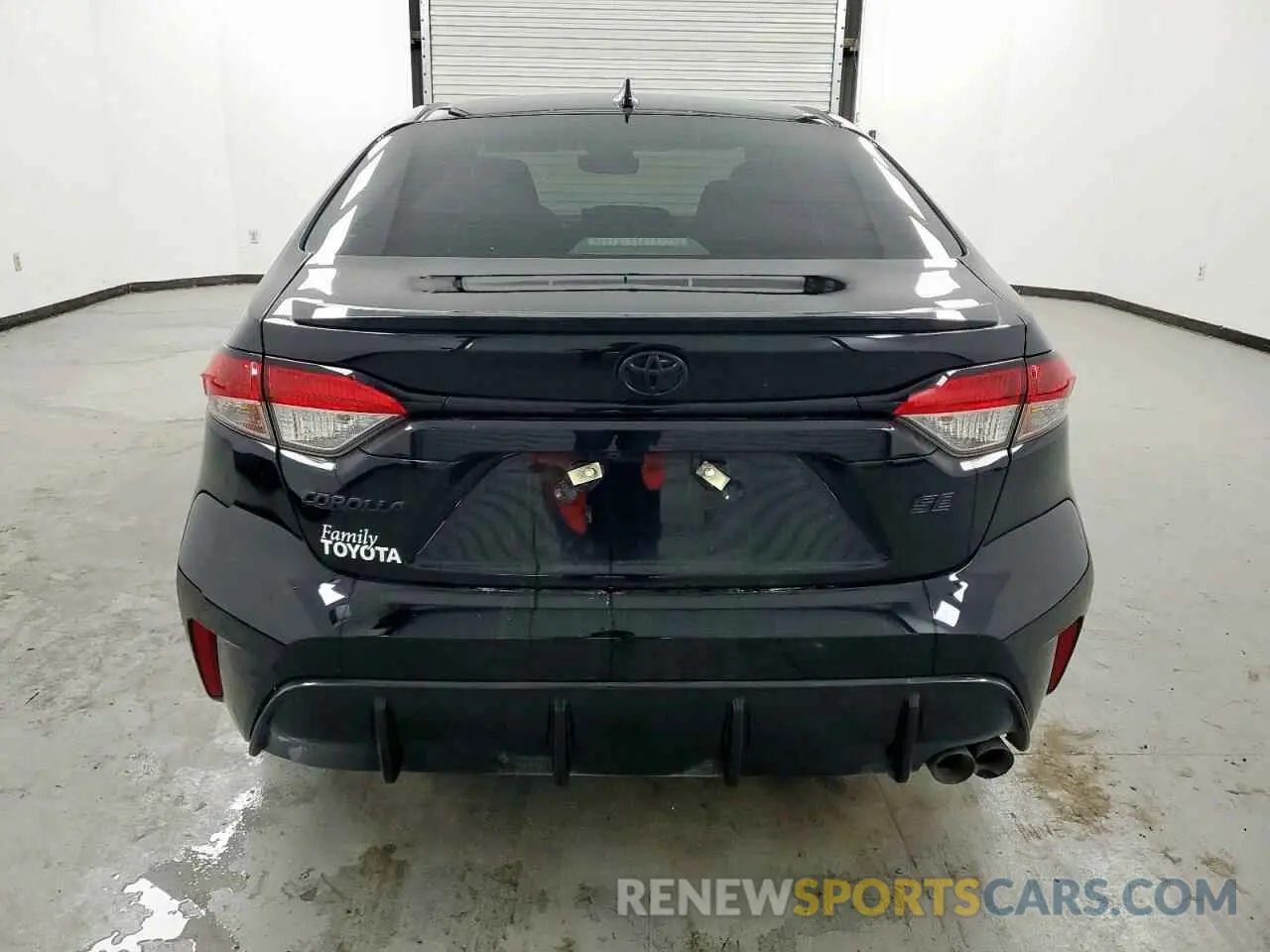 6 Photograph of a damaged car 5YFS4MCE8PP157027 TOYOTA COROLLA 2023