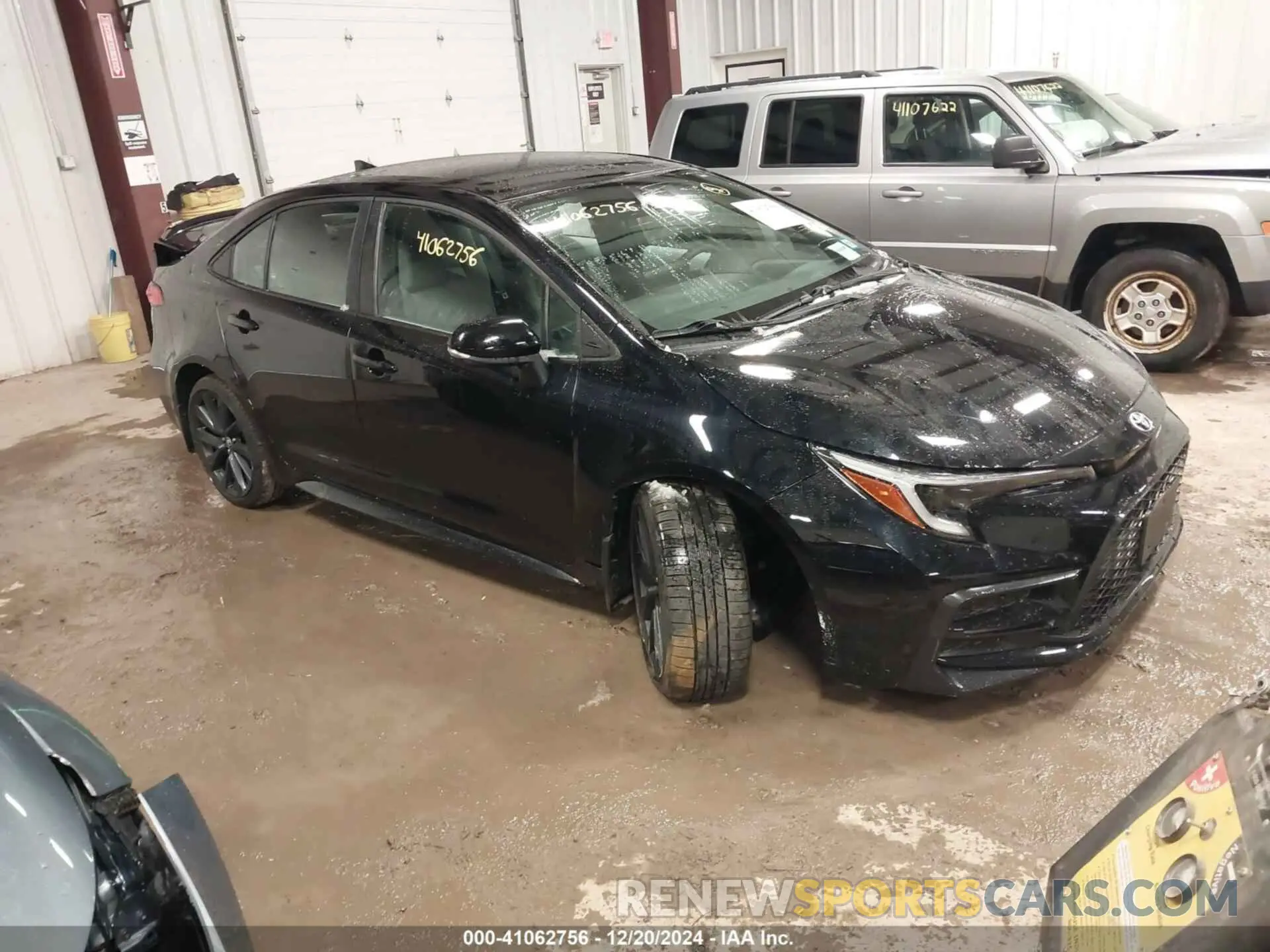 1 Photograph of a damaged car 5YFS4MCE8PP159246 TOYOTA COROLLA 2023