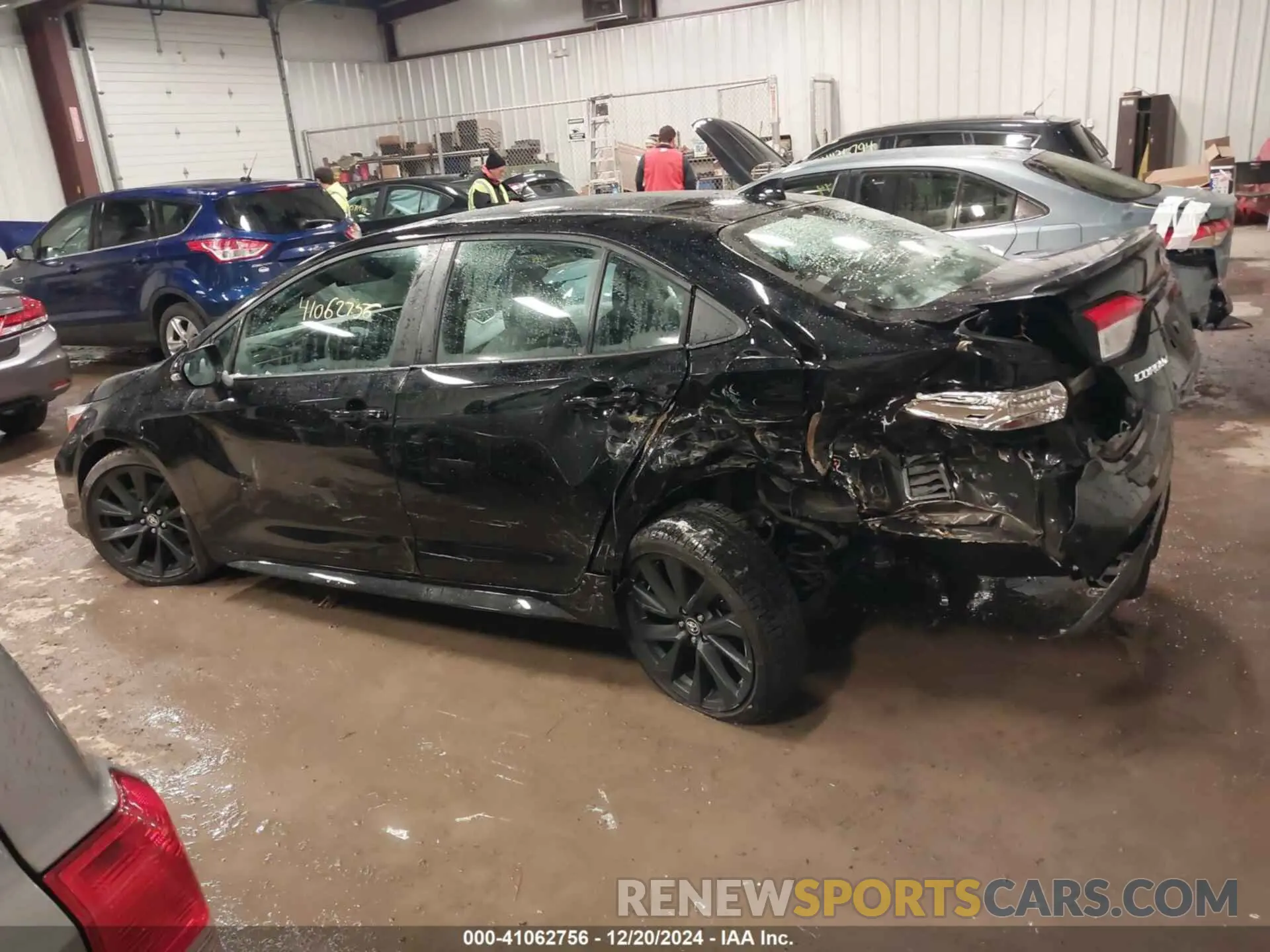 14 Photograph of a damaged car 5YFS4MCE8PP159246 TOYOTA COROLLA 2023