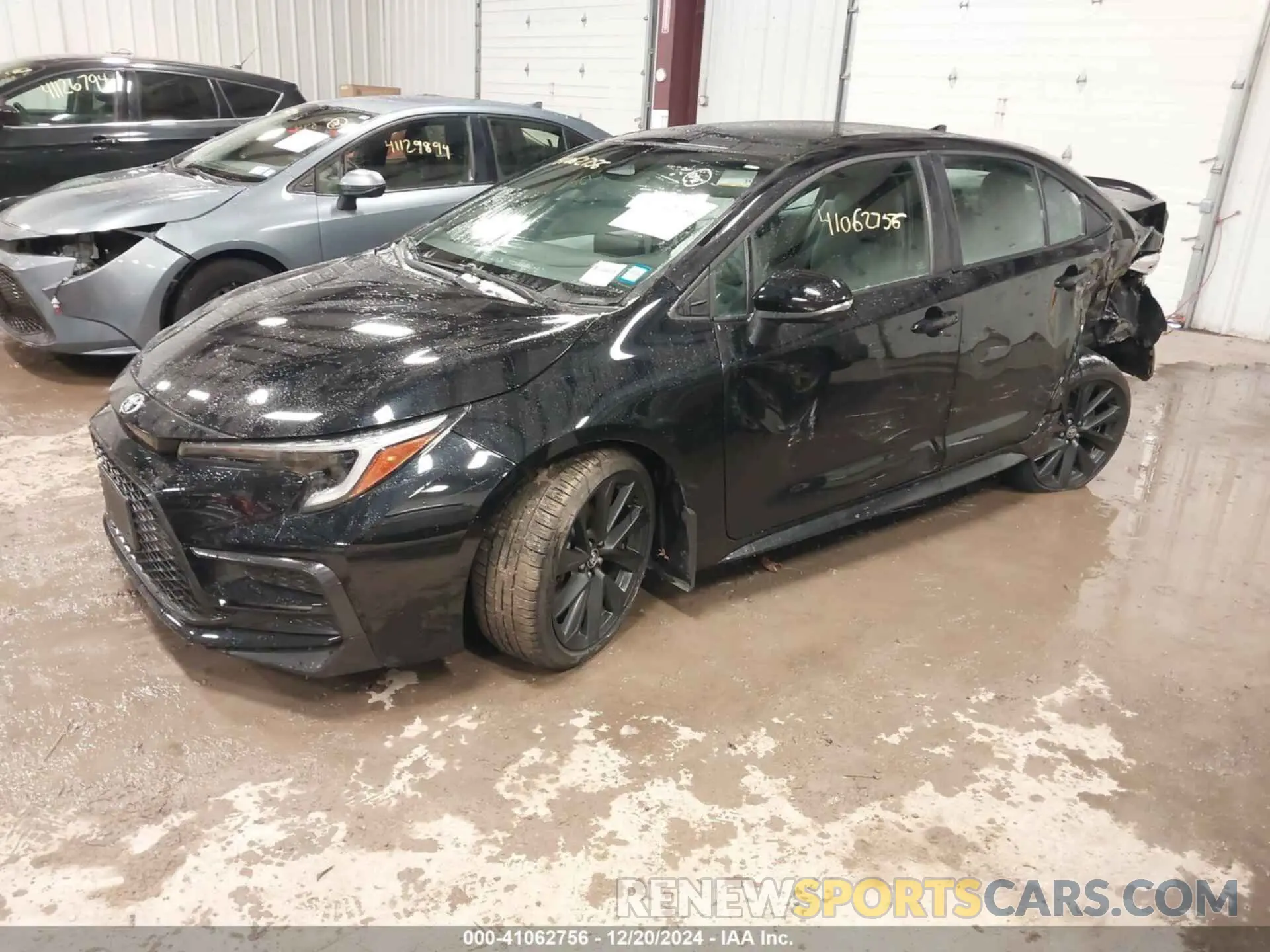 2 Photograph of a damaged car 5YFS4MCE8PP159246 TOYOTA COROLLA 2023