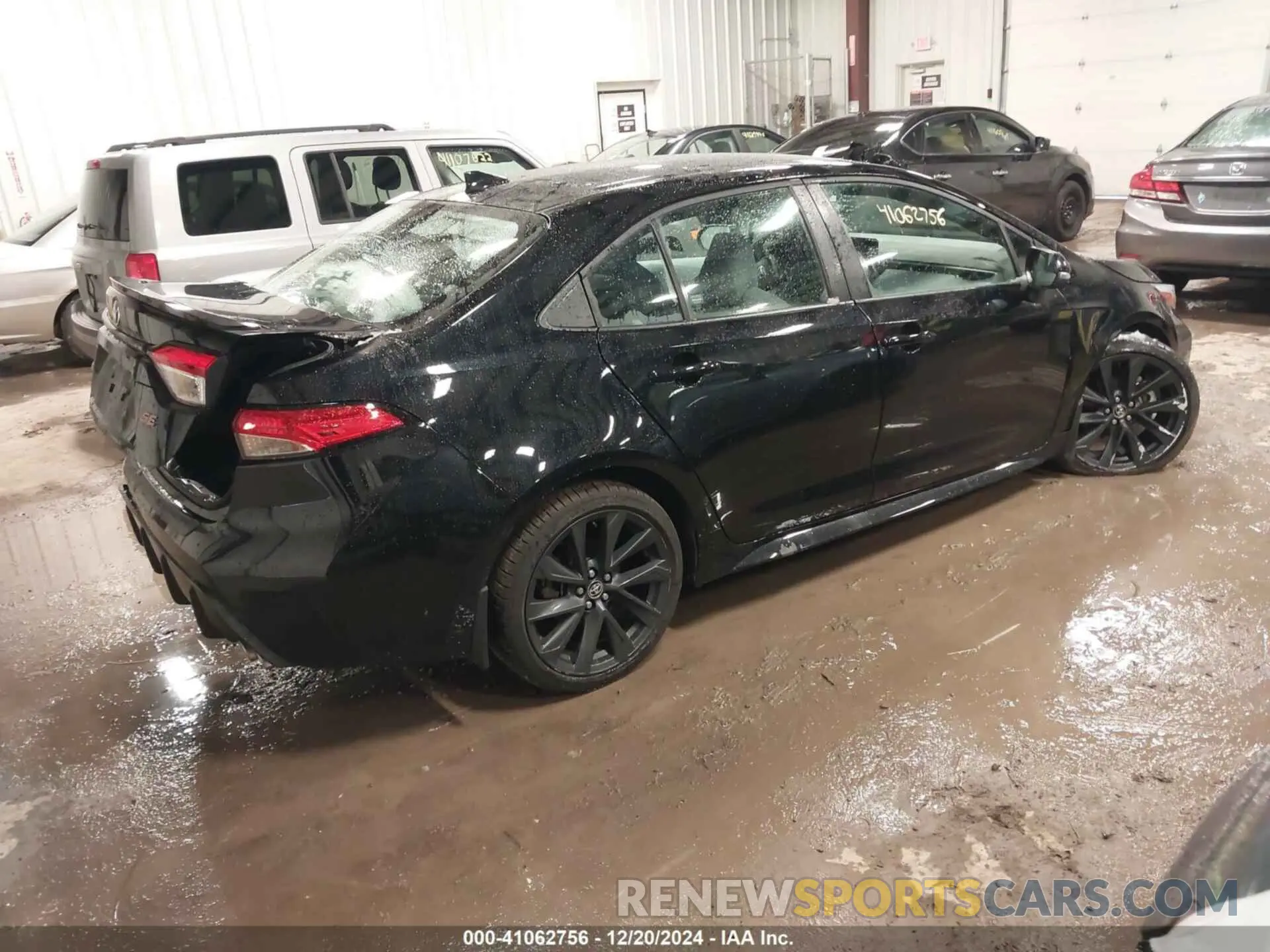 4 Photograph of a damaged car 5YFS4MCE8PP159246 TOYOTA COROLLA 2023