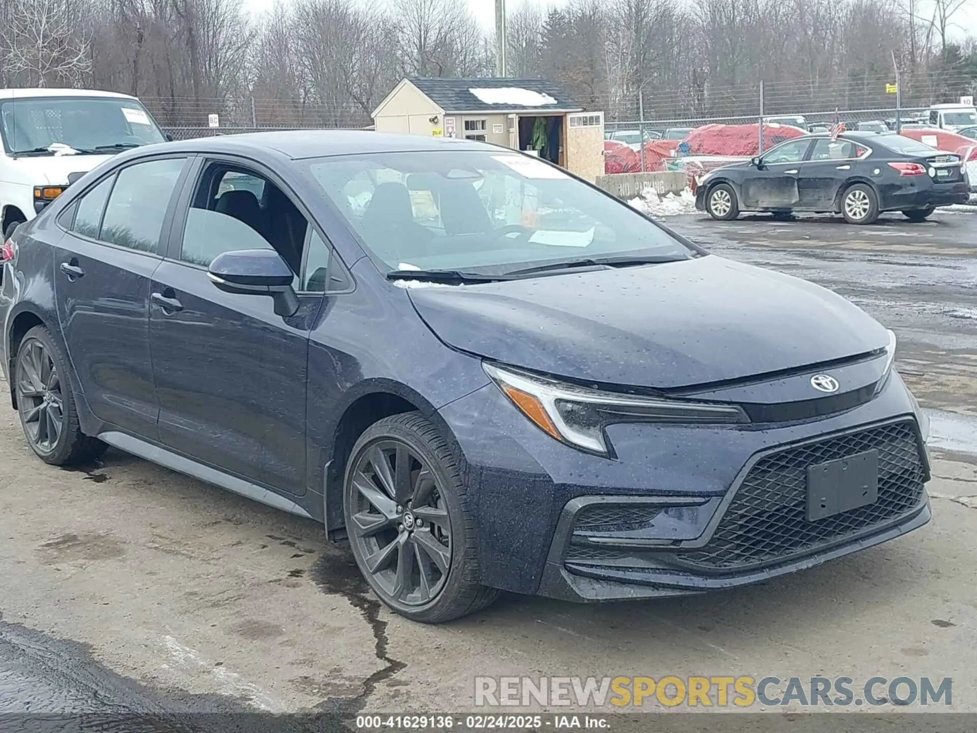 1 Photograph of a damaged car 5YFS4MCE8PP159599 TOYOTA COROLLA 2023