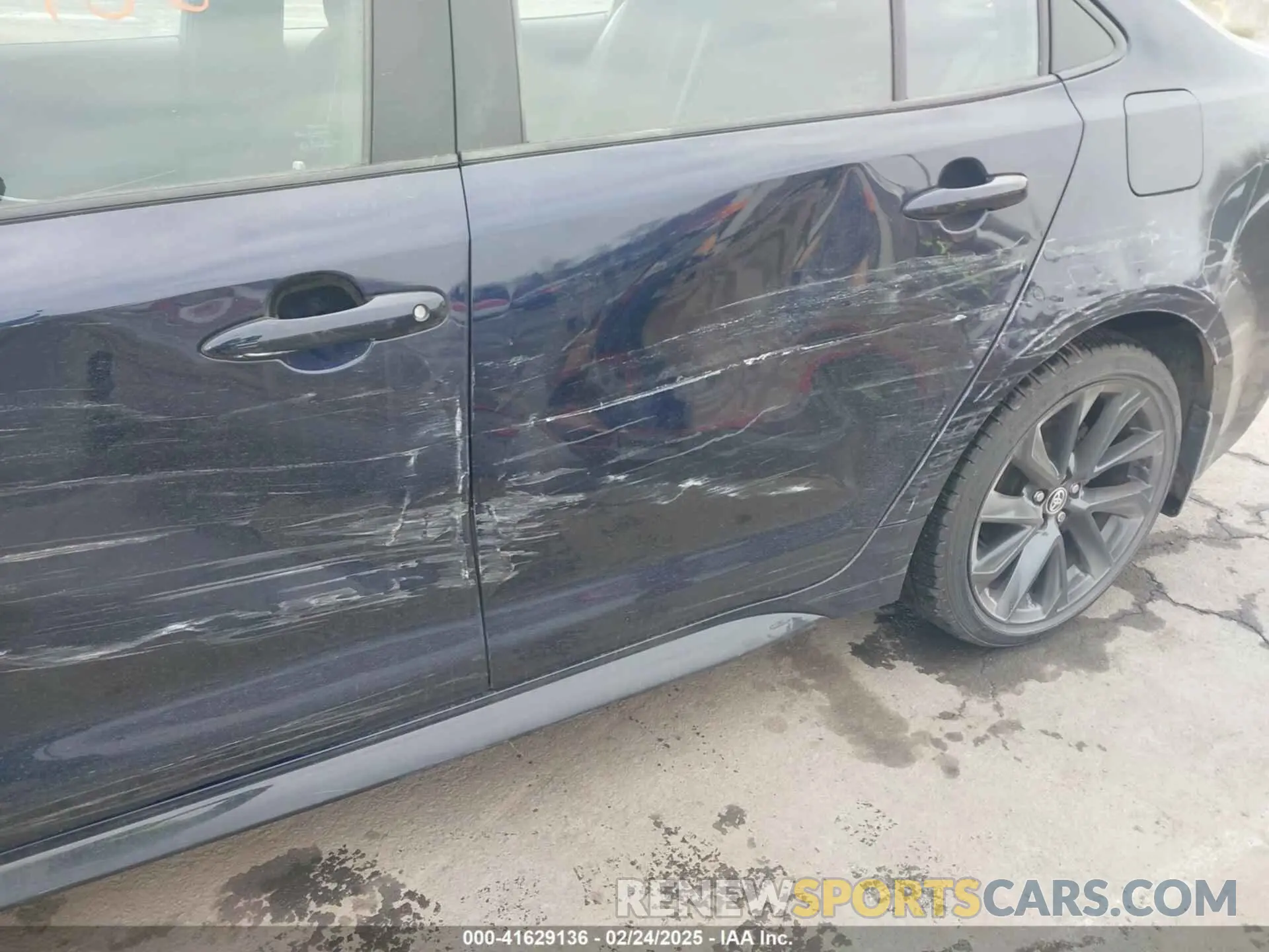 12 Photograph of a damaged car 5YFS4MCE8PP159599 TOYOTA COROLLA 2023