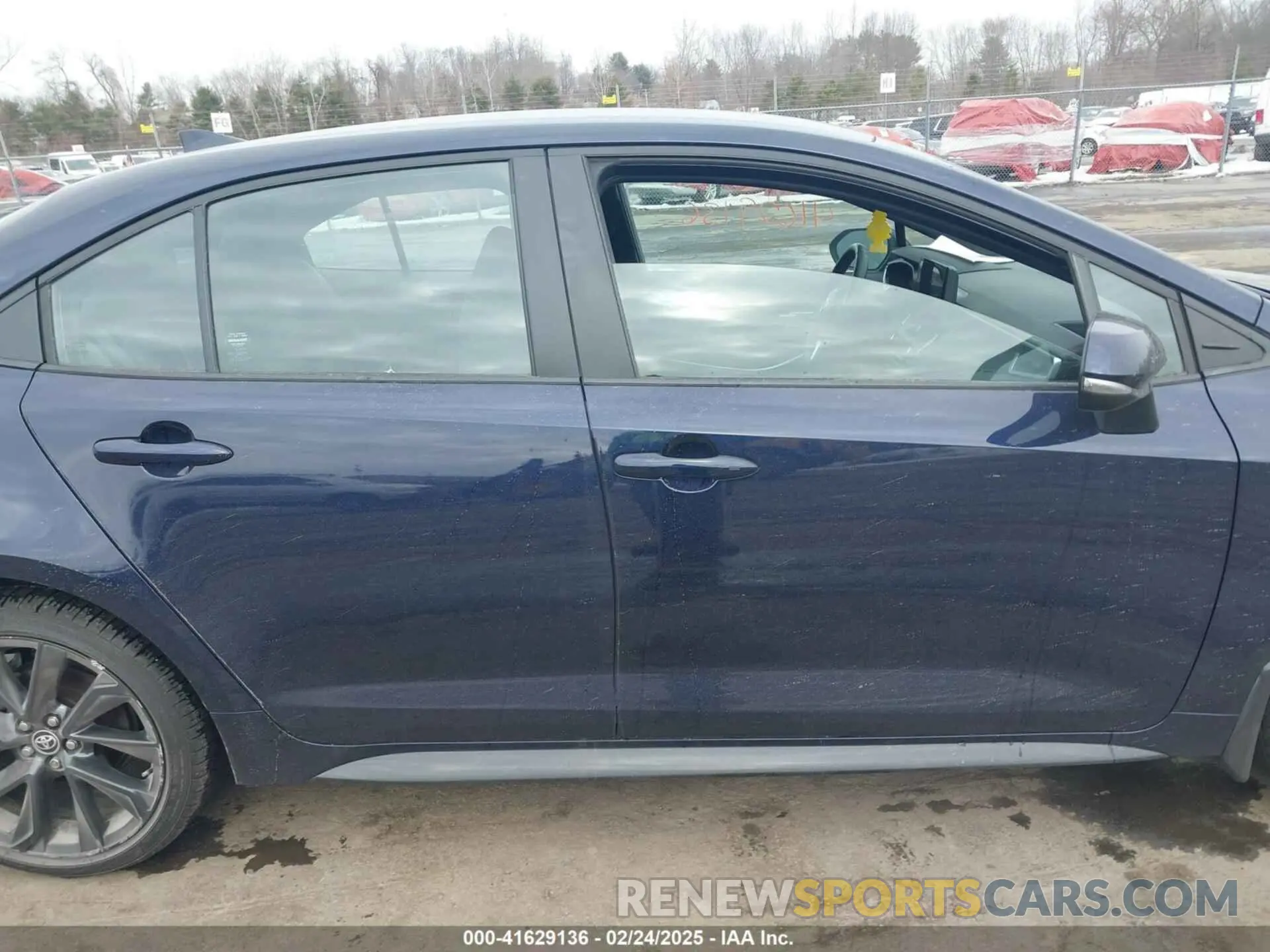 14 Photograph of a damaged car 5YFS4MCE8PP159599 TOYOTA COROLLA 2023