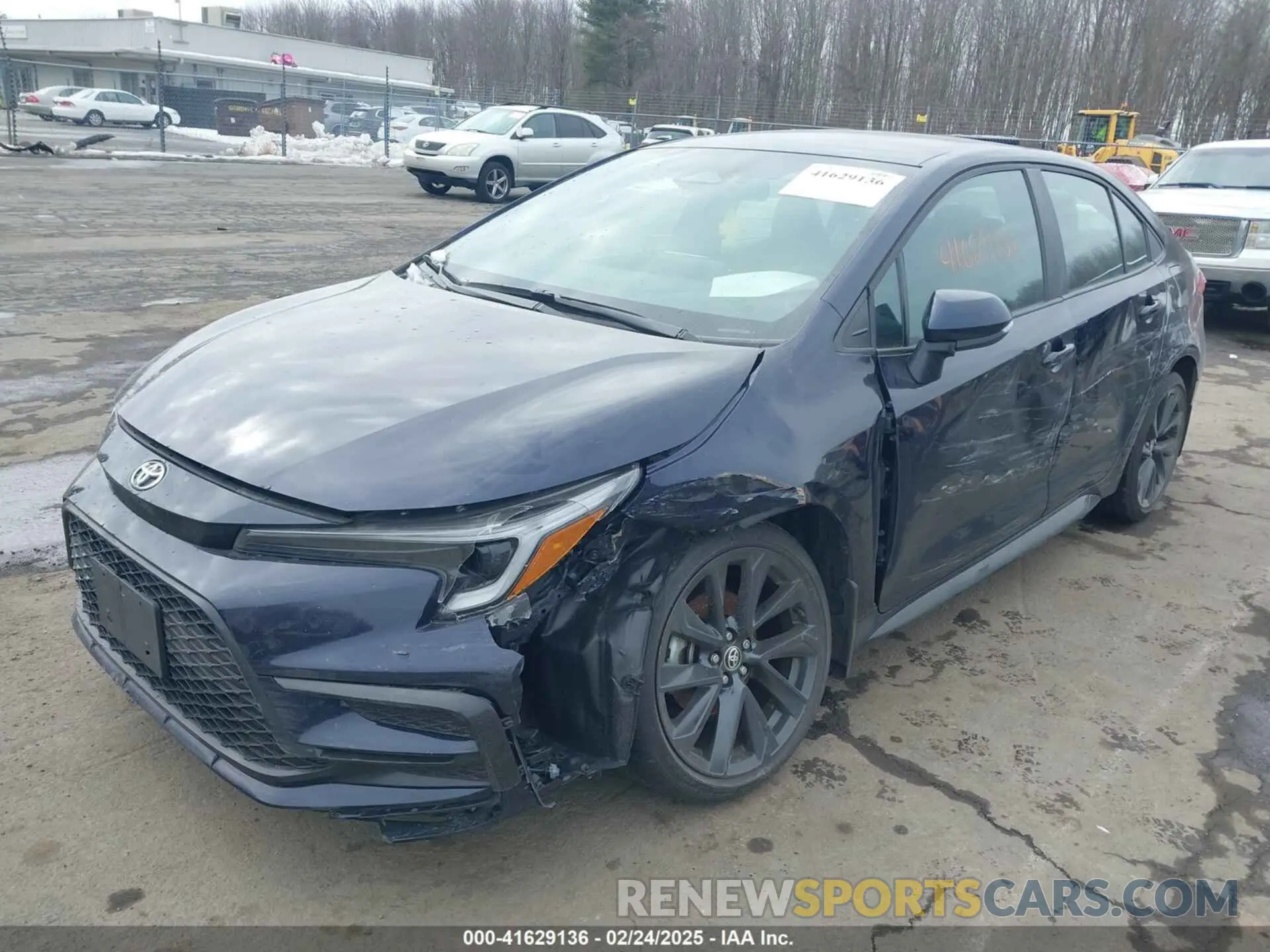 2 Photograph of a damaged car 5YFS4MCE8PP159599 TOYOTA COROLLA 2023