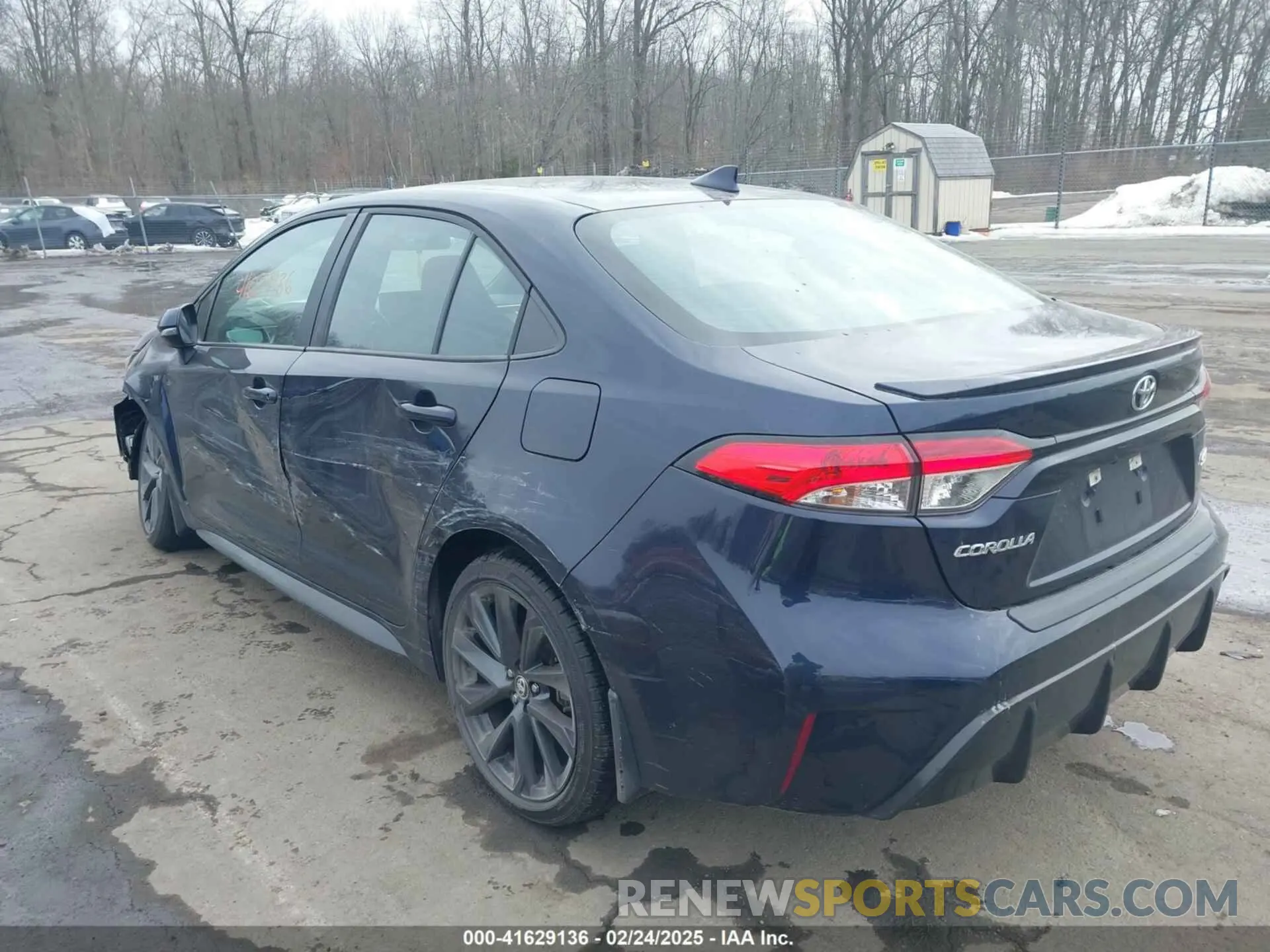 3 Photograph of a damaged car 5YFS4MCE8PP159599 TOYOTA COROLLA 2023
