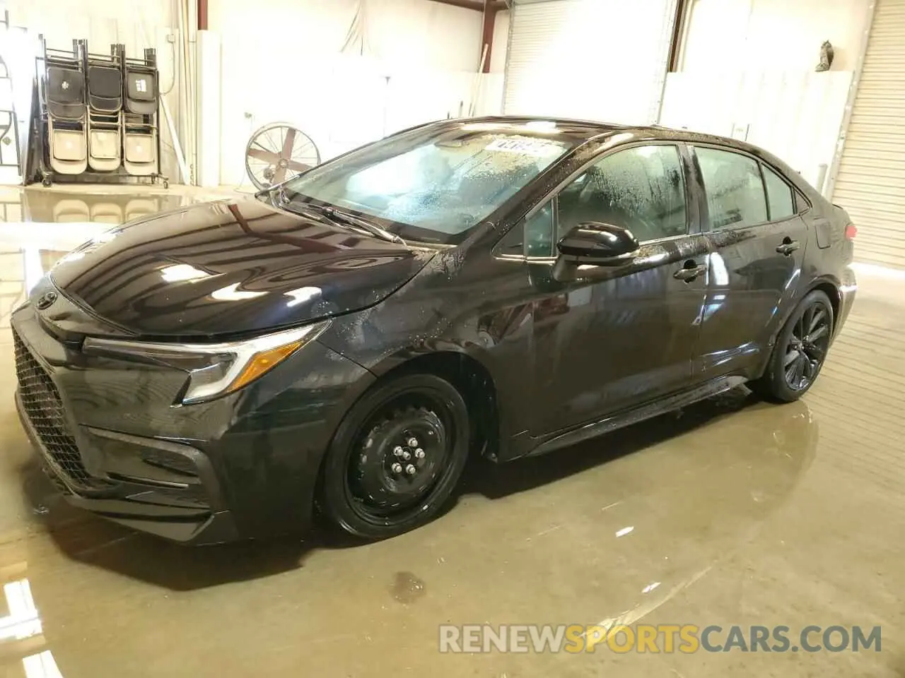 1 Photograph of a damaged car 5YFS4MCE8PP161479 TOYOTA COROLLA 2023