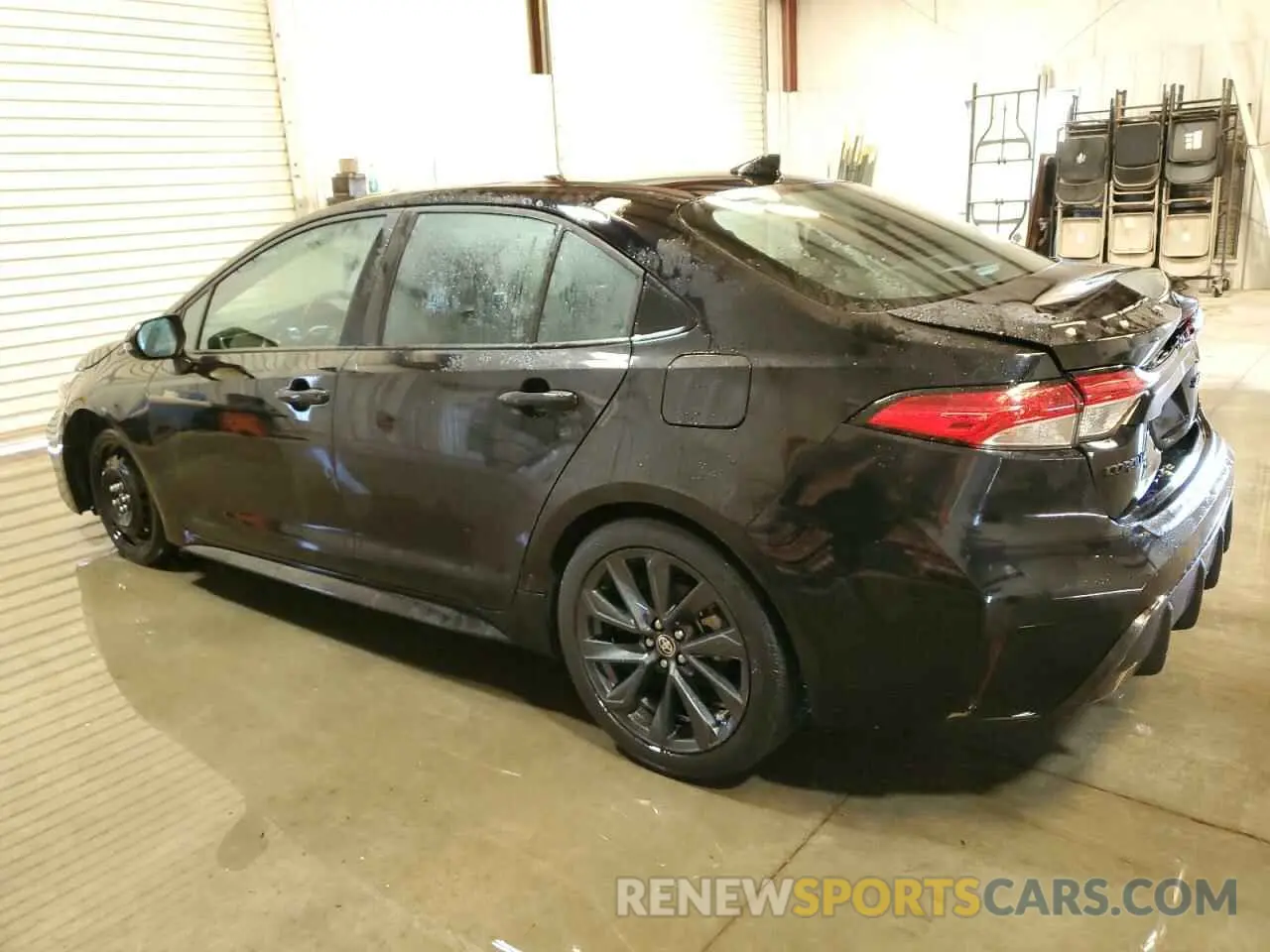 2 Photograph of a damaged car 5YFS4MCE8PP161479 TOYOTA COROLLA 2023
