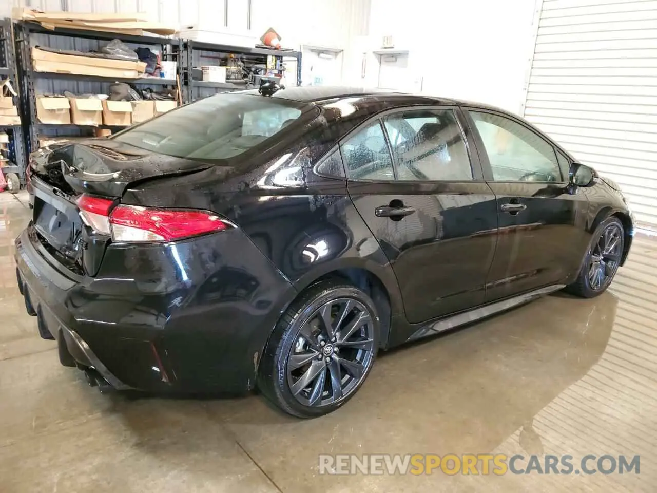 3 Photograph of a damaged car 5YFS4MCE8PP161479 TOYOTA COROLLA 2023