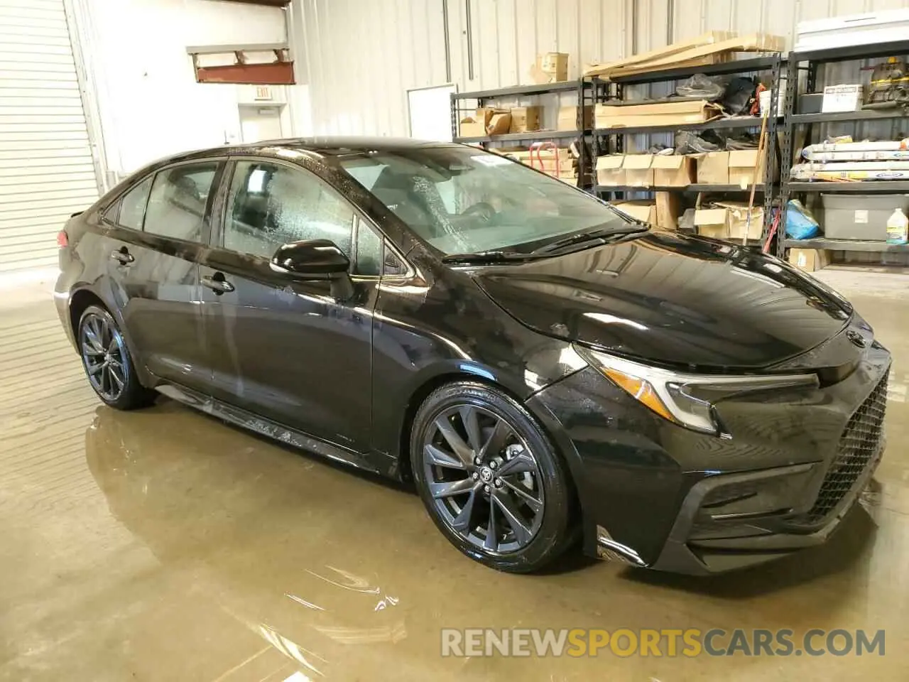 4 Photograph of a damaged car 5YFS4MCE8PP161479 TOYOTA COROLLA 2023