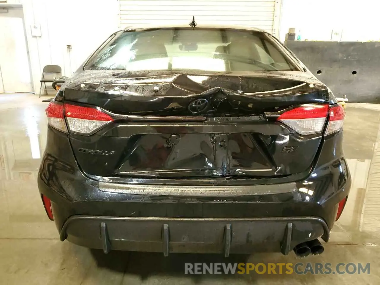 6 Photograph of a damaged car 5YFS4MCE8PP161479 TOYOTA COROLLA 2023