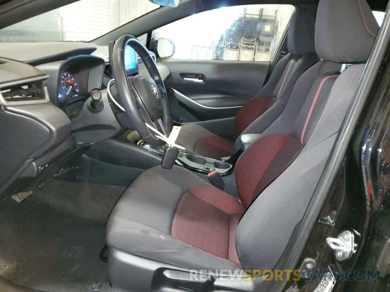 7 Photograph of a damaged car 5YFS4MCE8PP161479 TOYOTA COROLLA 2023