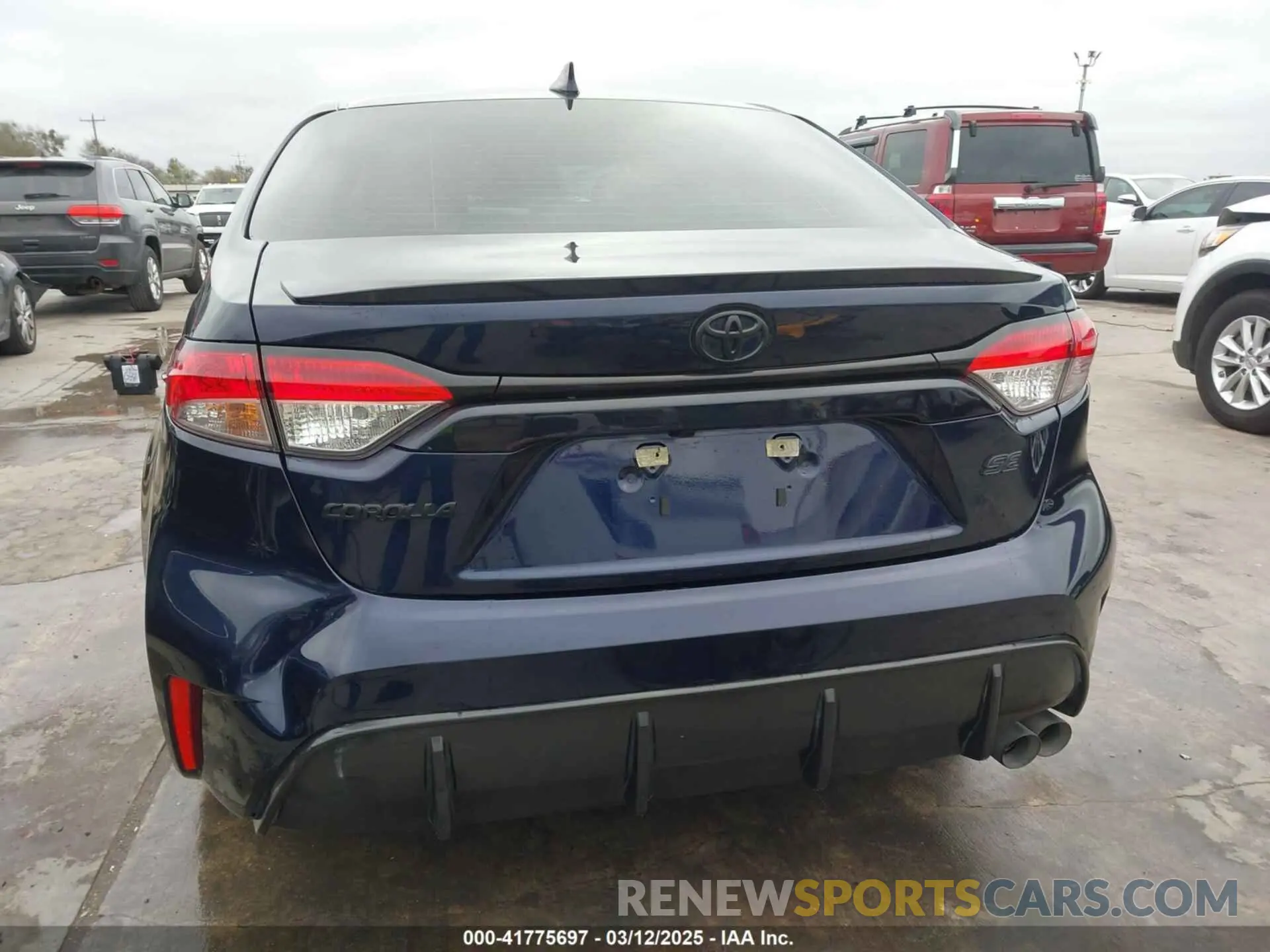 20 Photograph of a damaged car 5YFS4MCE8PP163586 TOYOTA COROLLA 2023