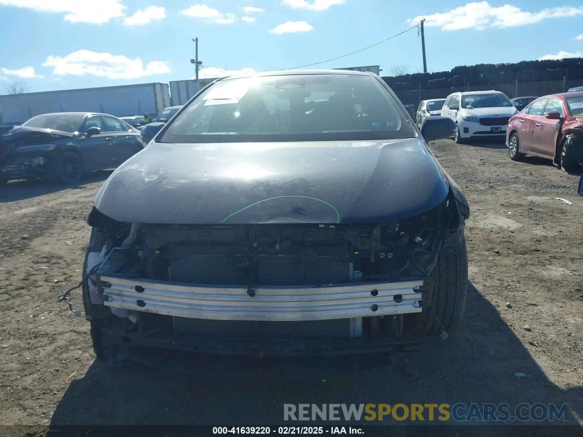 11 Photograph of a damaged car 5YFS4MCE8PP164592 TOYOTA COROLLA 2023
