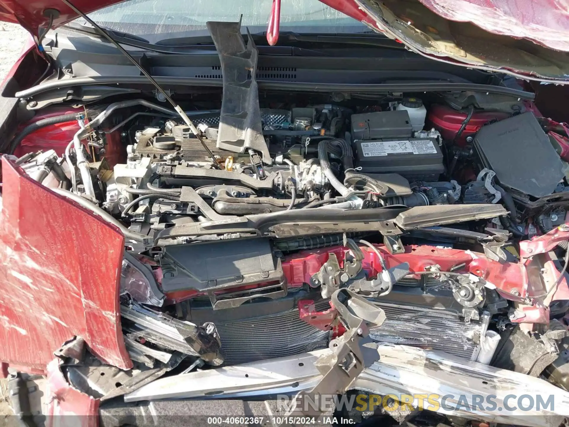10 Photograph of a damaged car 5YFS4MCE8PP165189 TOYOTA COROLLA 2023