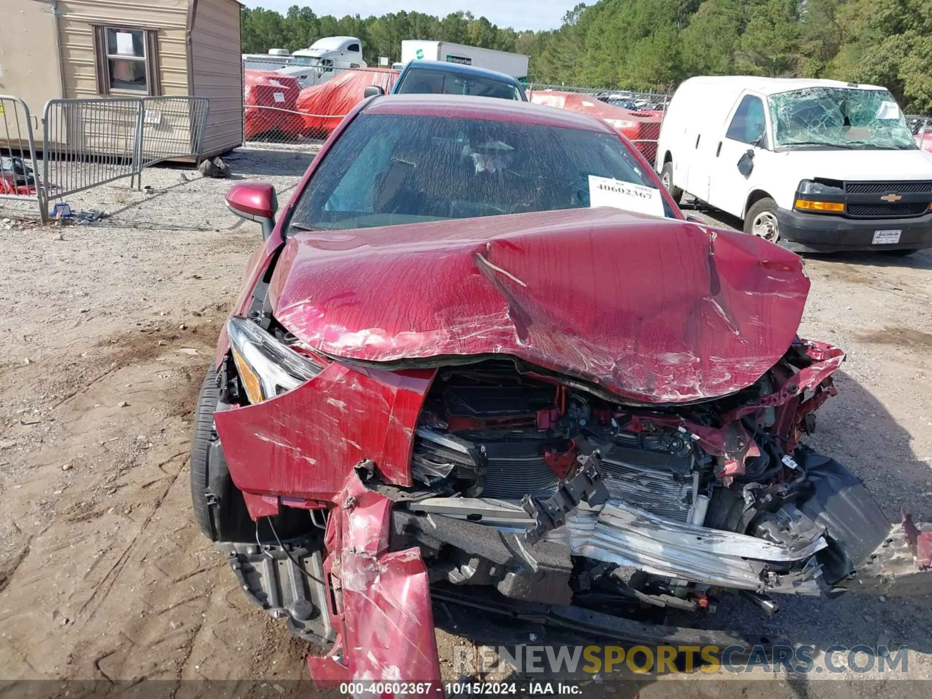 11 Photograph of a damaged car 5YFS4MCE8PP165189 TOYOTA COROLLA 2023