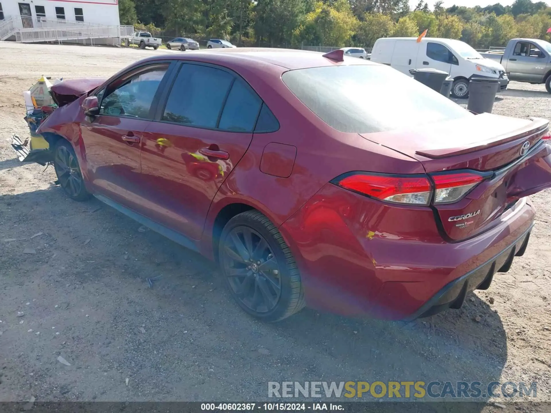 3 Photograph of a damaged car 5YFS4MCE8PP165189 TOYOTA COROLLA 2023