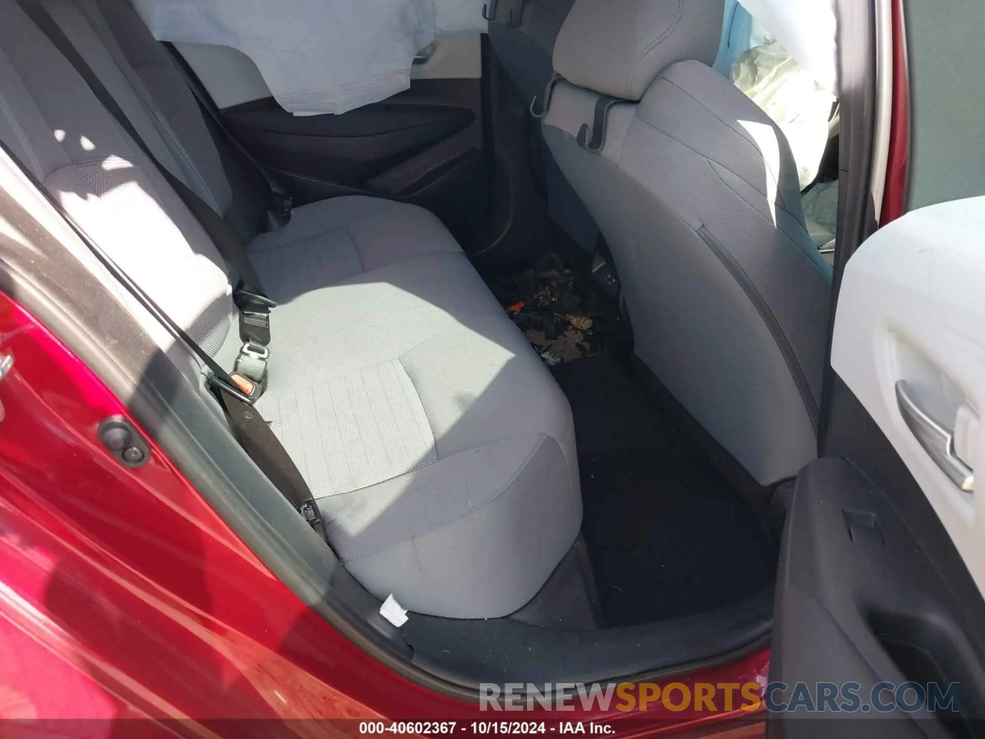 8 Photograph of a damaged car 5YFS4MCE8PP165189 TOYOTA COROLLA 2023