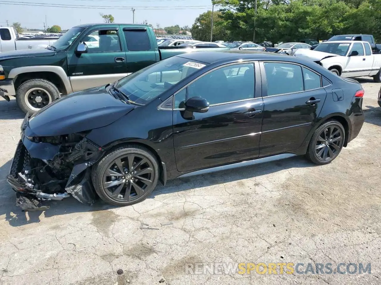 1 Photograph of a damaged car 5YFS4MCE9PP145680 TOYOTA COROLLA 2023