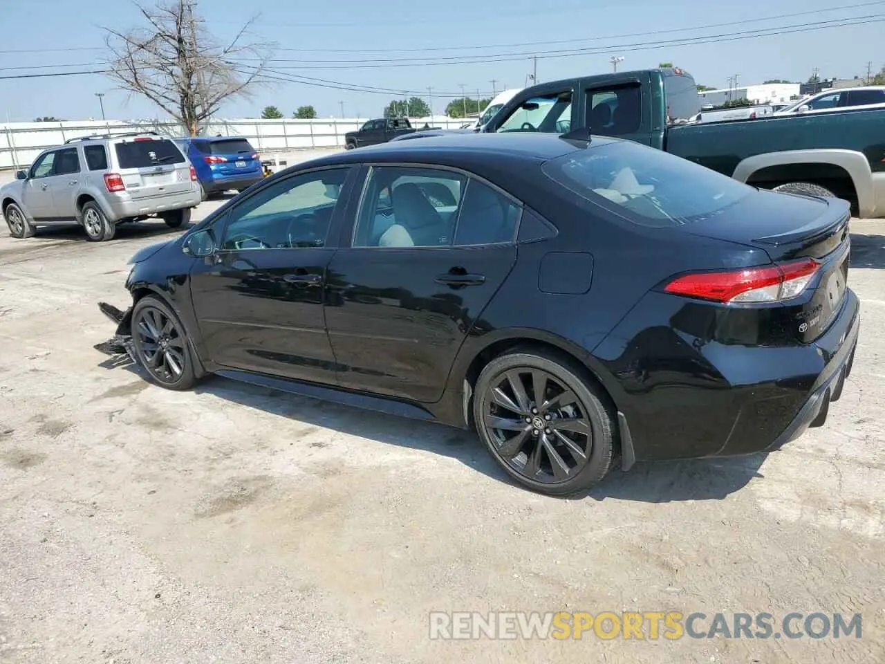 2 Photograph of a damaged car 5YFS4MCE9PP145680 TOYOTA COROLLA 2023