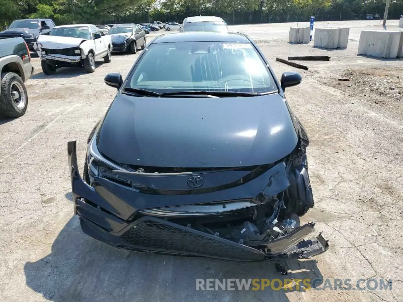 5 Photograph of a damaged car 5YFS4MCE9PP145680 TOYOTA COROLLA 2023
